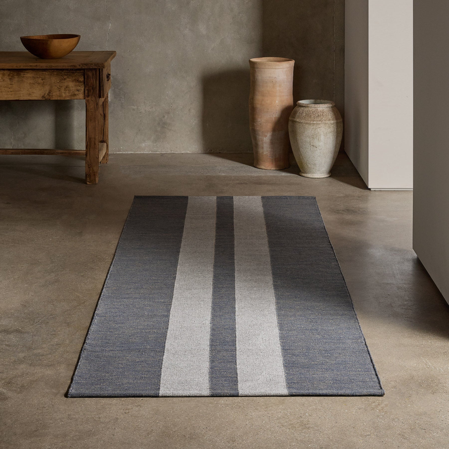 Double Stripe Runner - Guntmetal Marle/Pearl Grey - Image 3