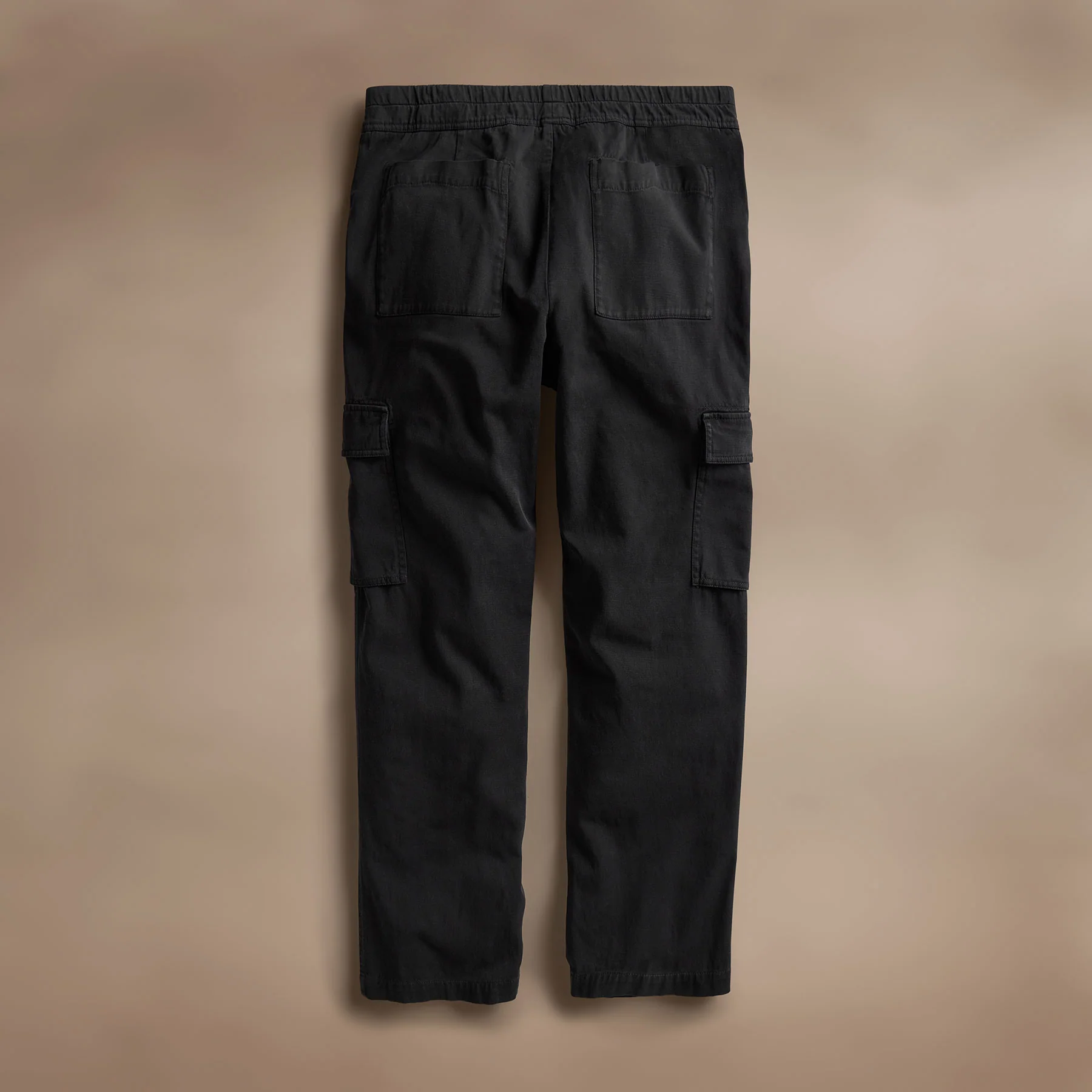 Army Cotton Slub Cargo Pant - Black Pigment - Image 5