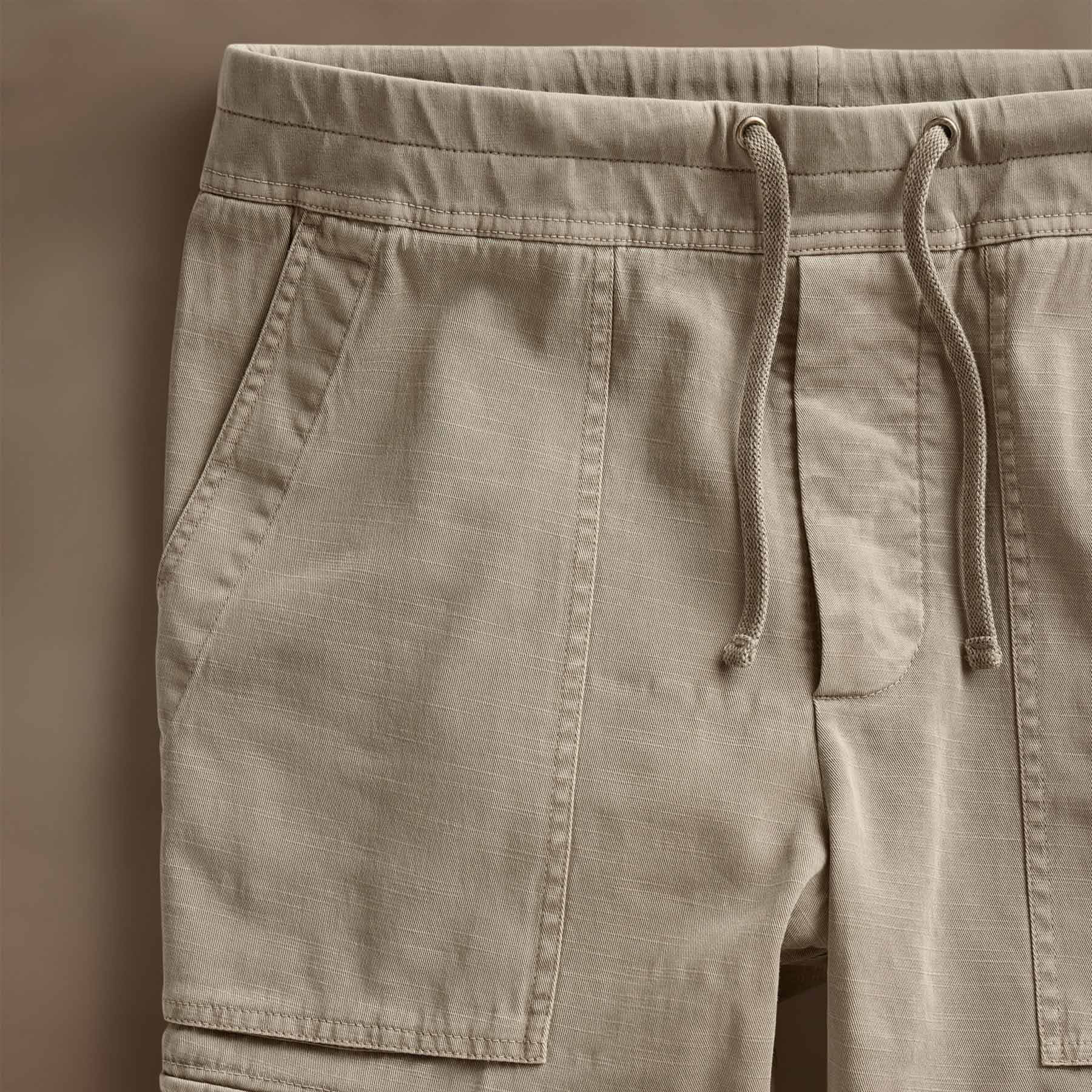Army Cotton Slub Cargo Pant - Overcast Pigment - Image 4