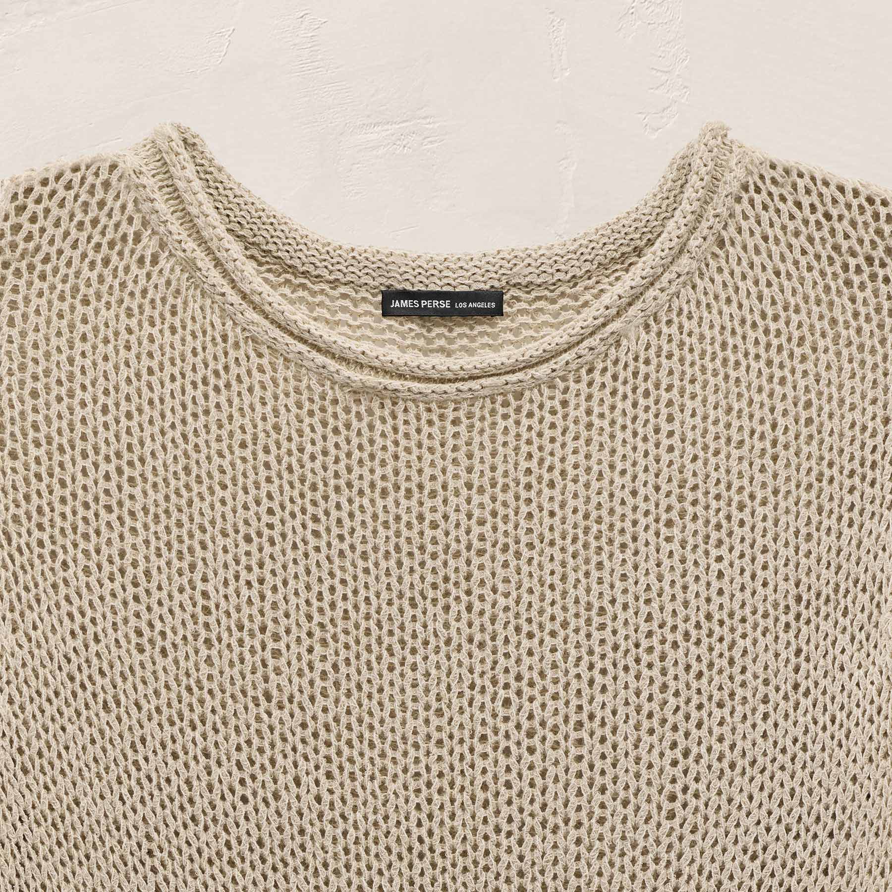 Baja Fringe Cotton Linen Tunic - Natural - Image 7