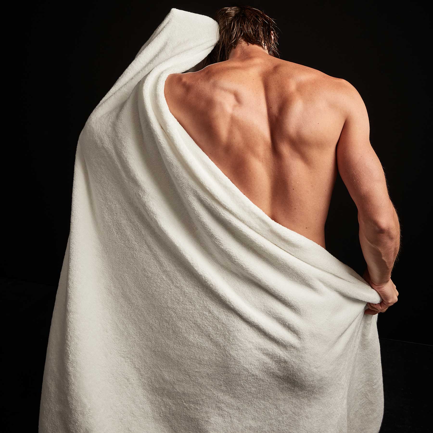 Bath Sheet - White - Image 4