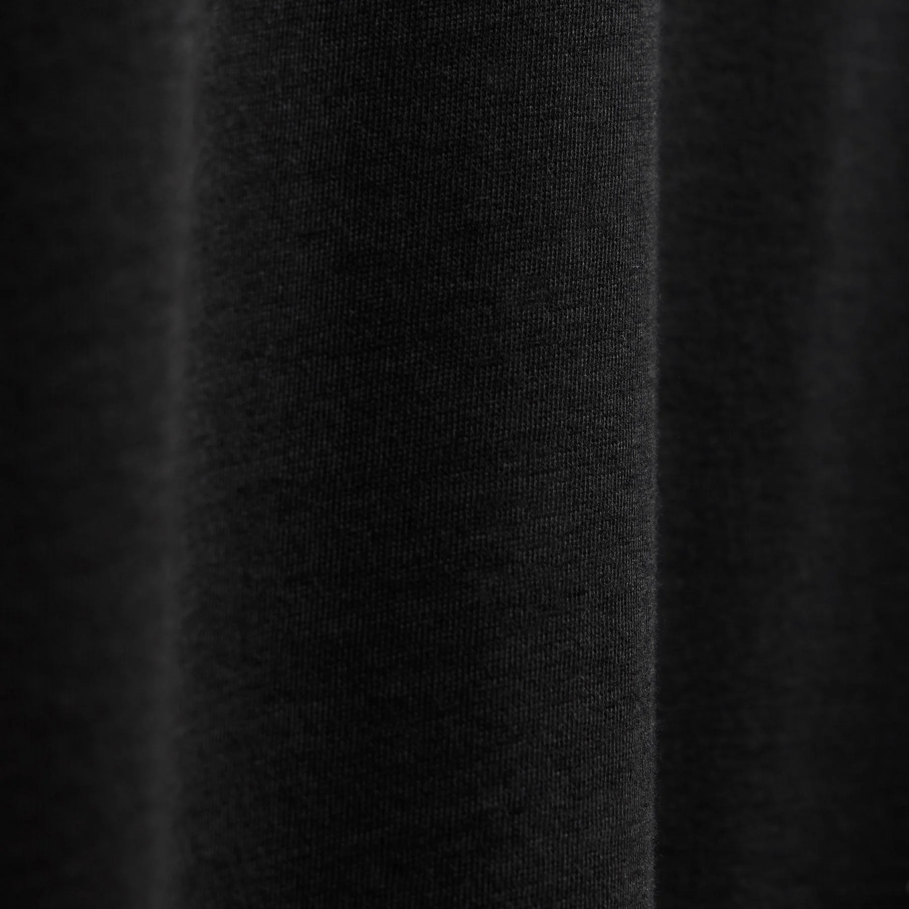 Brushed Elevated Jersey Short Sleeve Tee - Black - Image 6