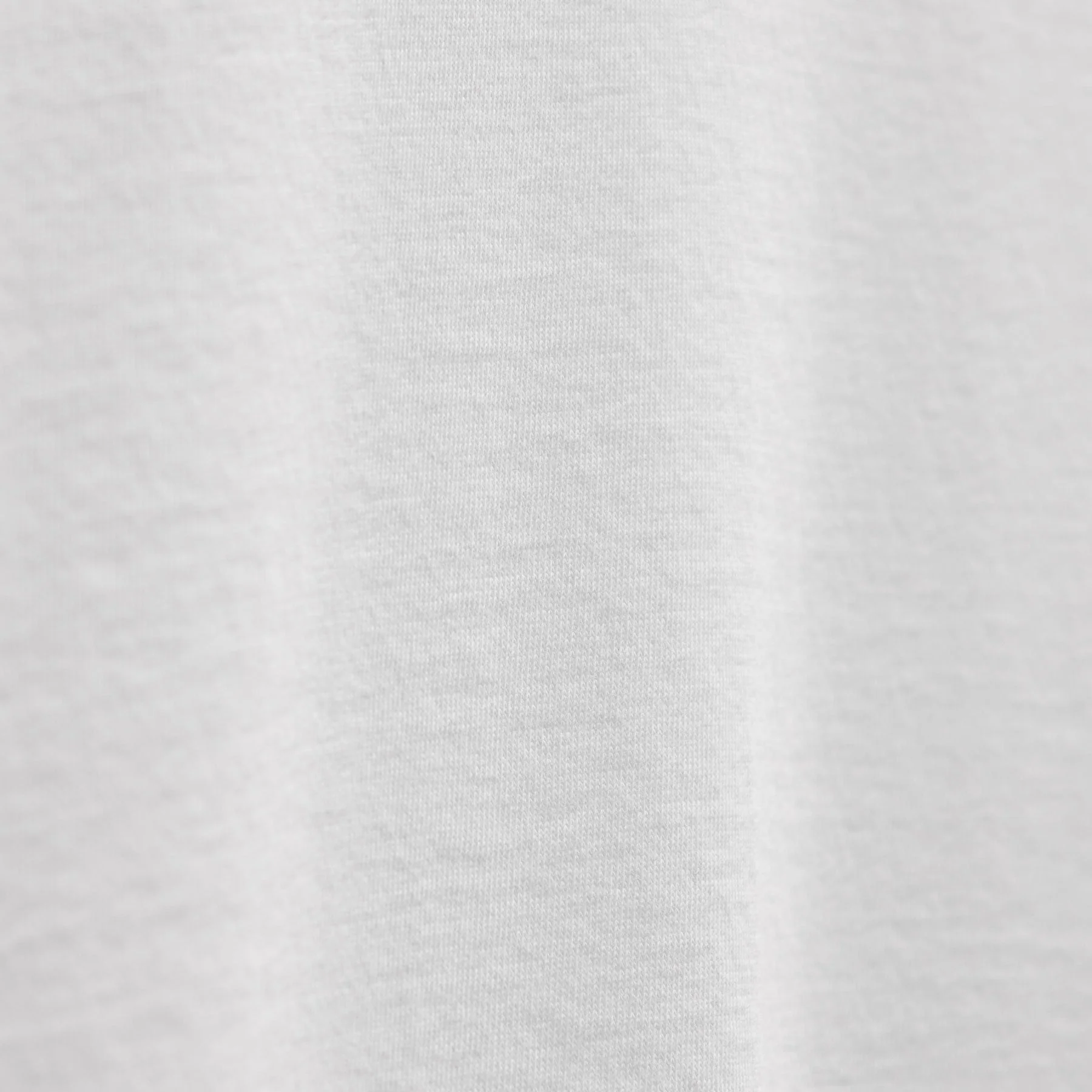 Brushed Elevated Jersey Short Sleeve Tee - White - Image 5