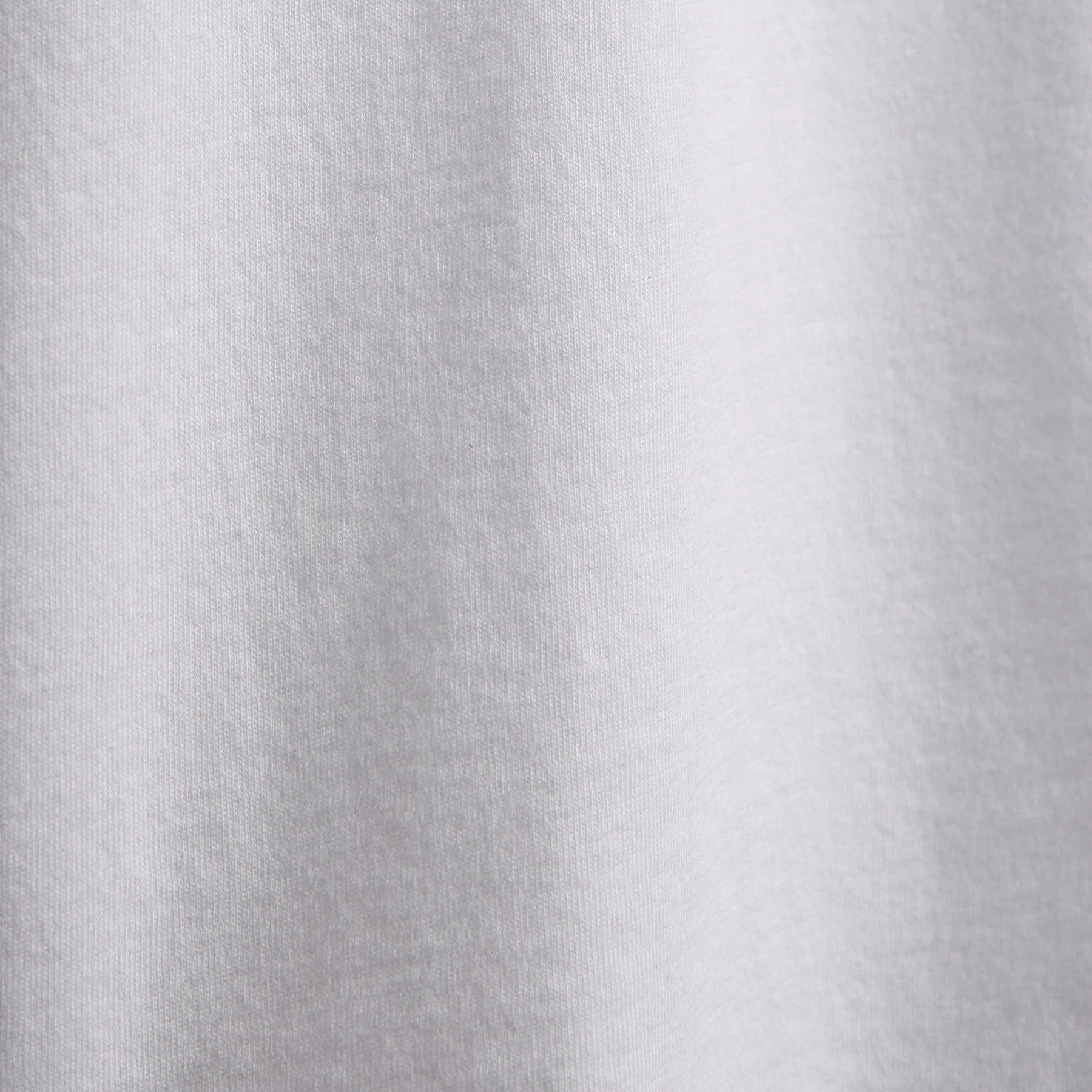 Brushed Lotus Long Sleeve Crew - White - Image 7