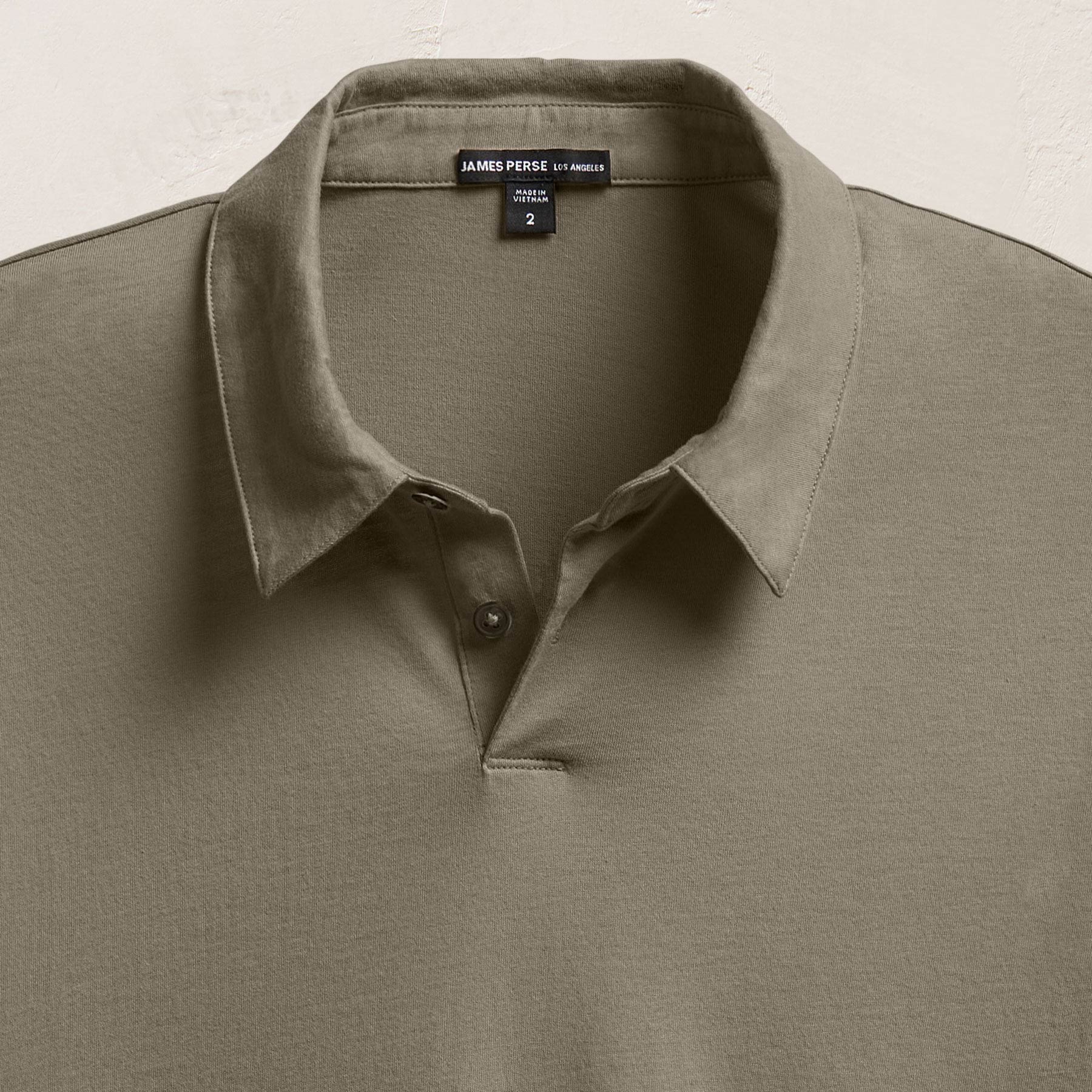 Brushed Lotus Polo - Birch - Image 2