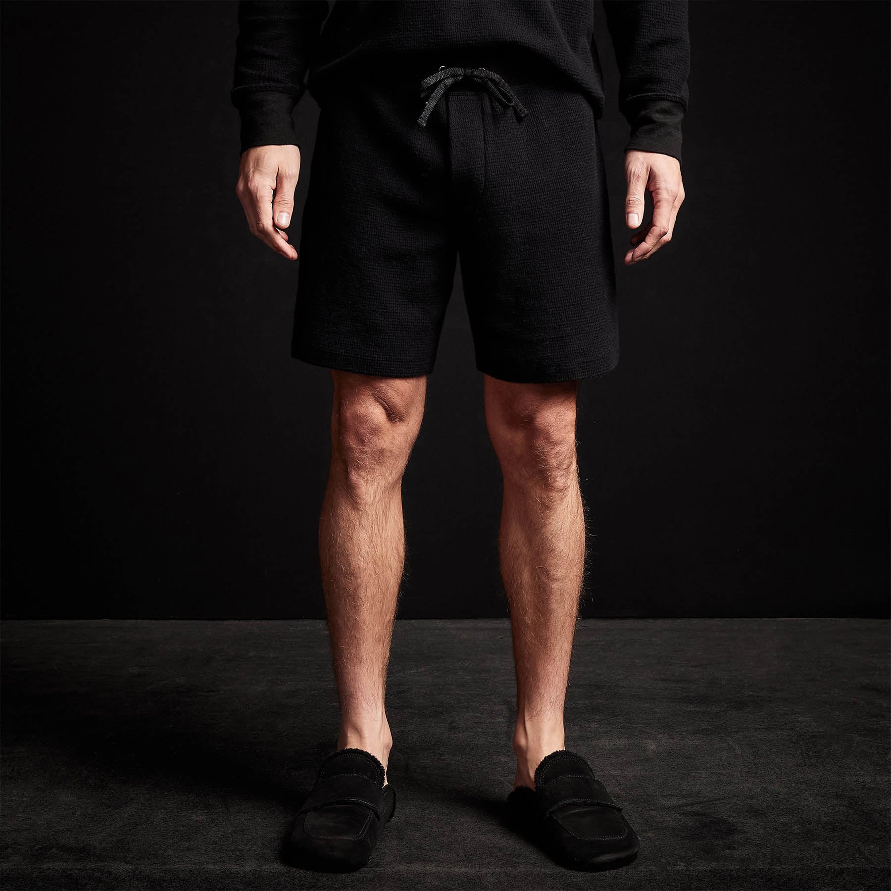 Alpine Thermal Short - Black - Image 3
