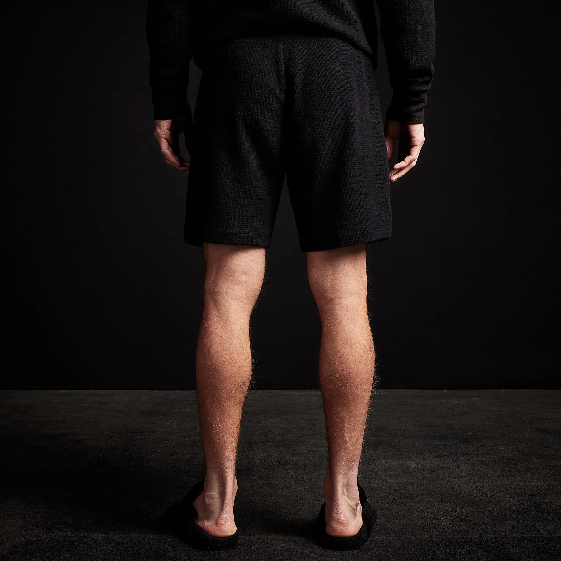 Alpine Thermal Short - Black - Image 4