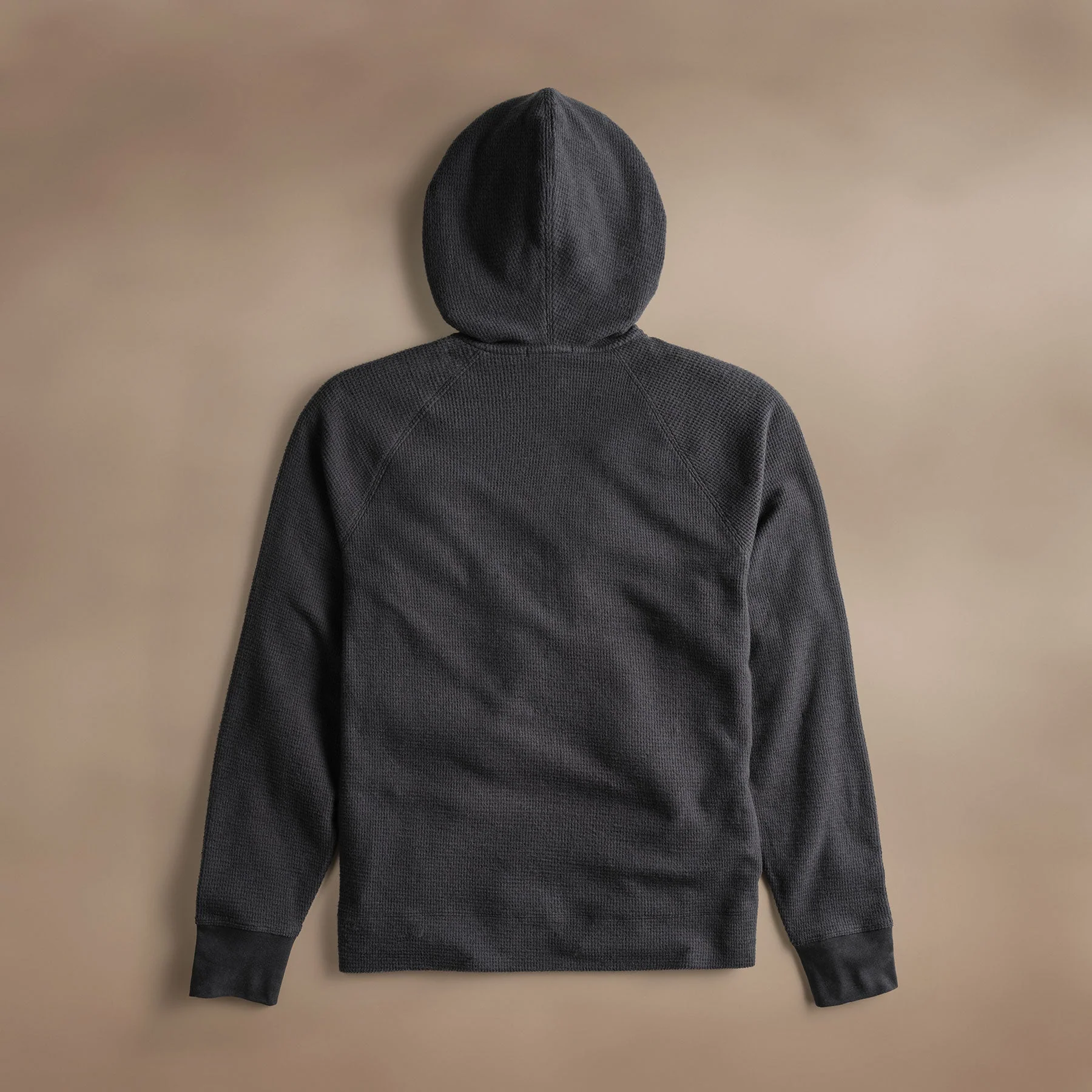 Brushed Thermal Zip Up - Magma - Image 4