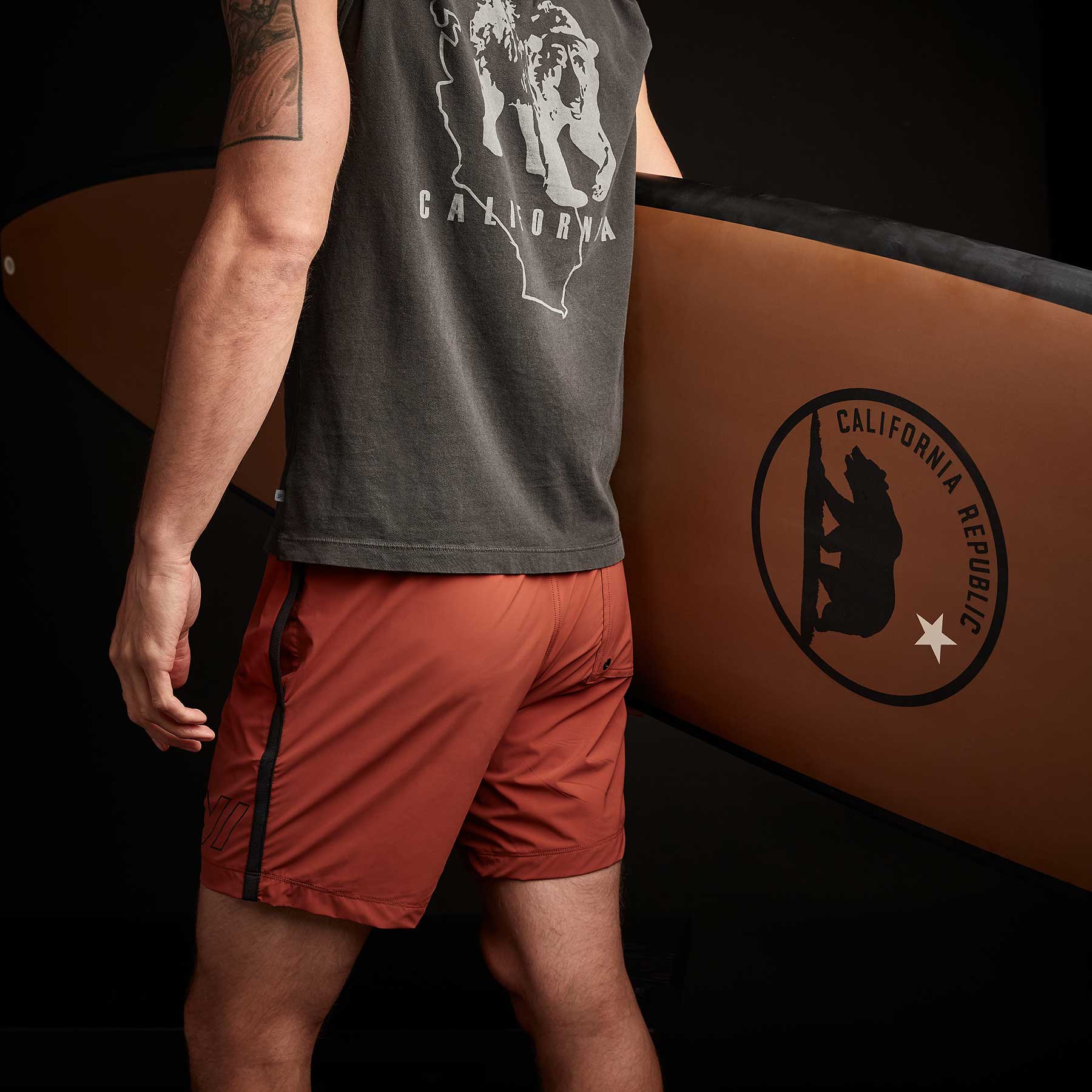 California Bear Longboard 7Ft 10In - Cadmium - Image 3