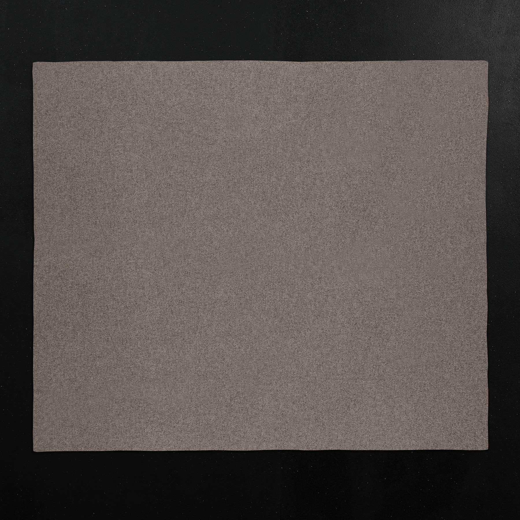 Cashmere Knit Blanket - Taupe Melange - Image 4
