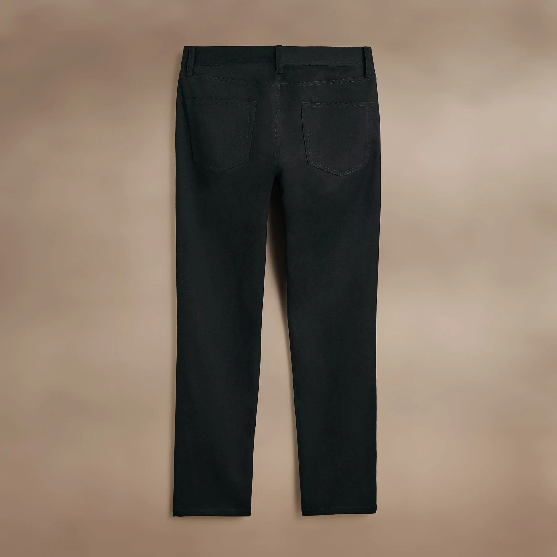 Cashmere Touch 5 Pocket Pant - Black - Image 5