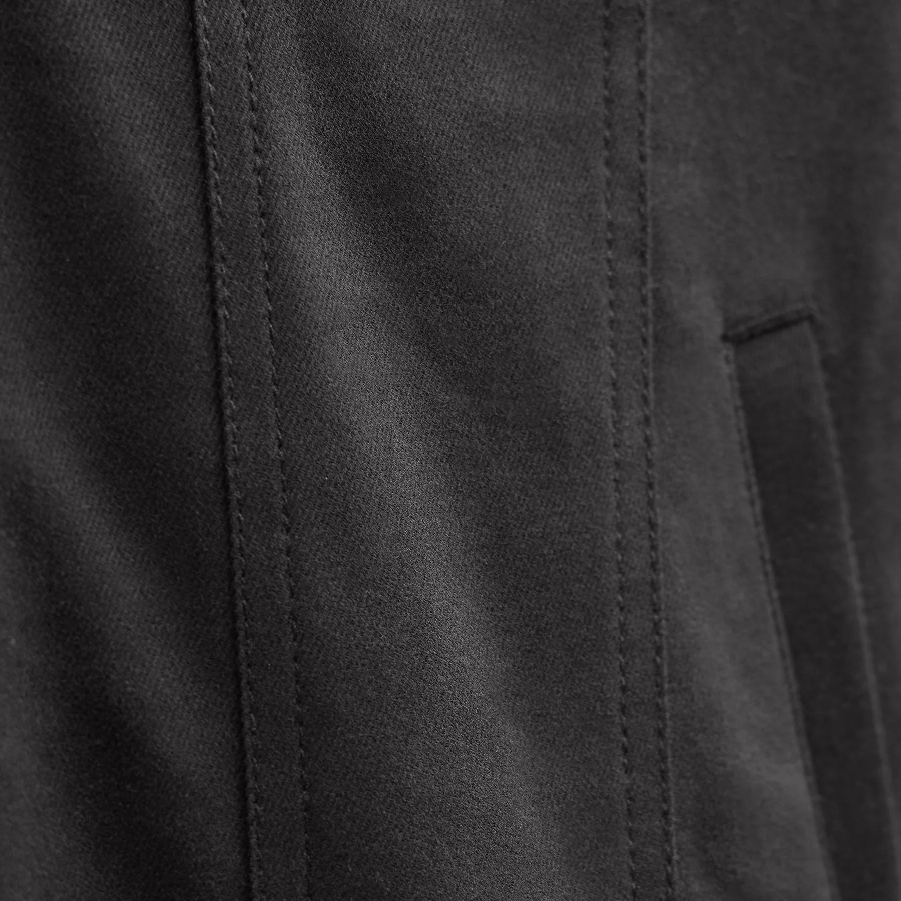 Cashmere Touch Cotton Trucker Jacket - Magma - Image 9