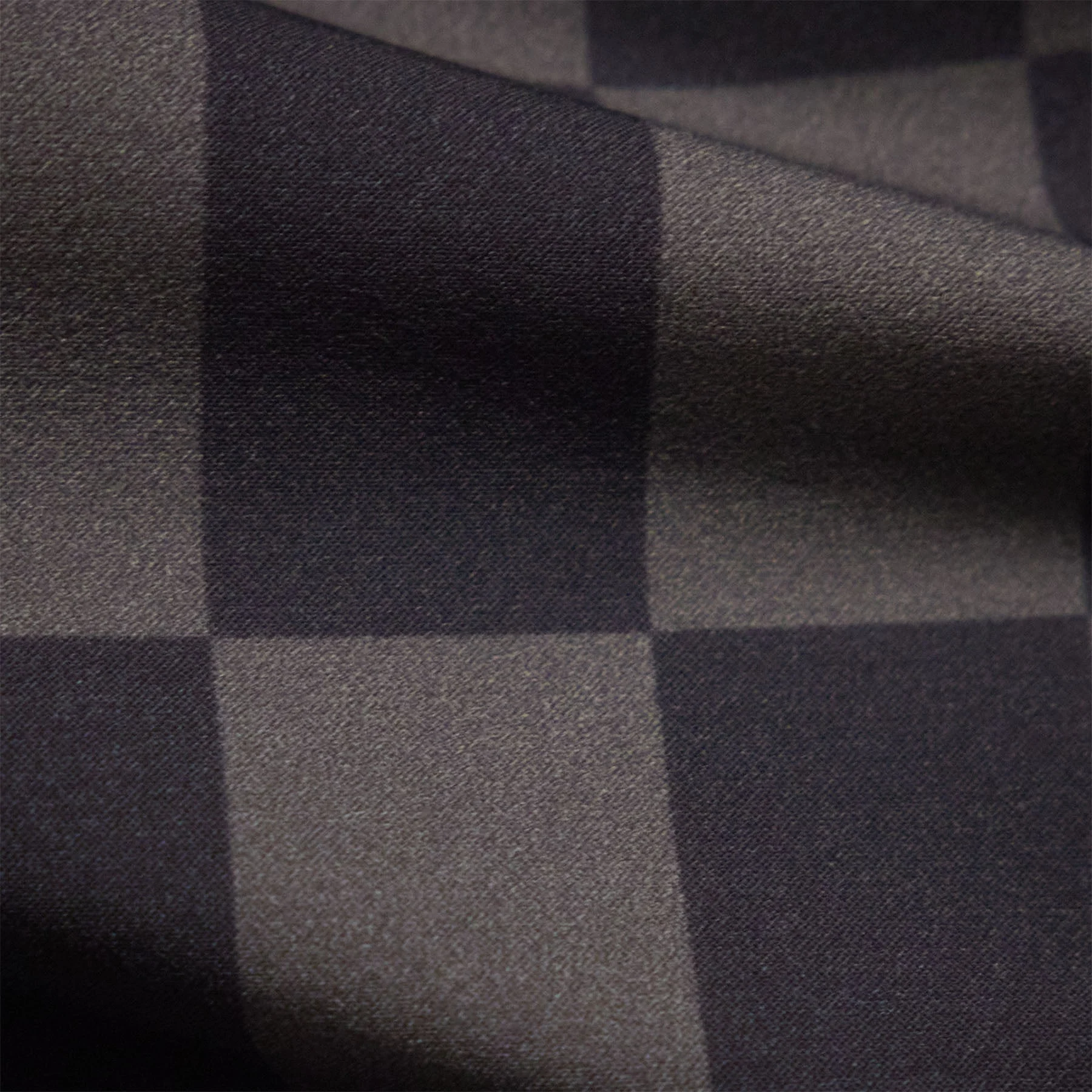 Checkered Boardshort - Slate/Raccoon Grey - Image 5
