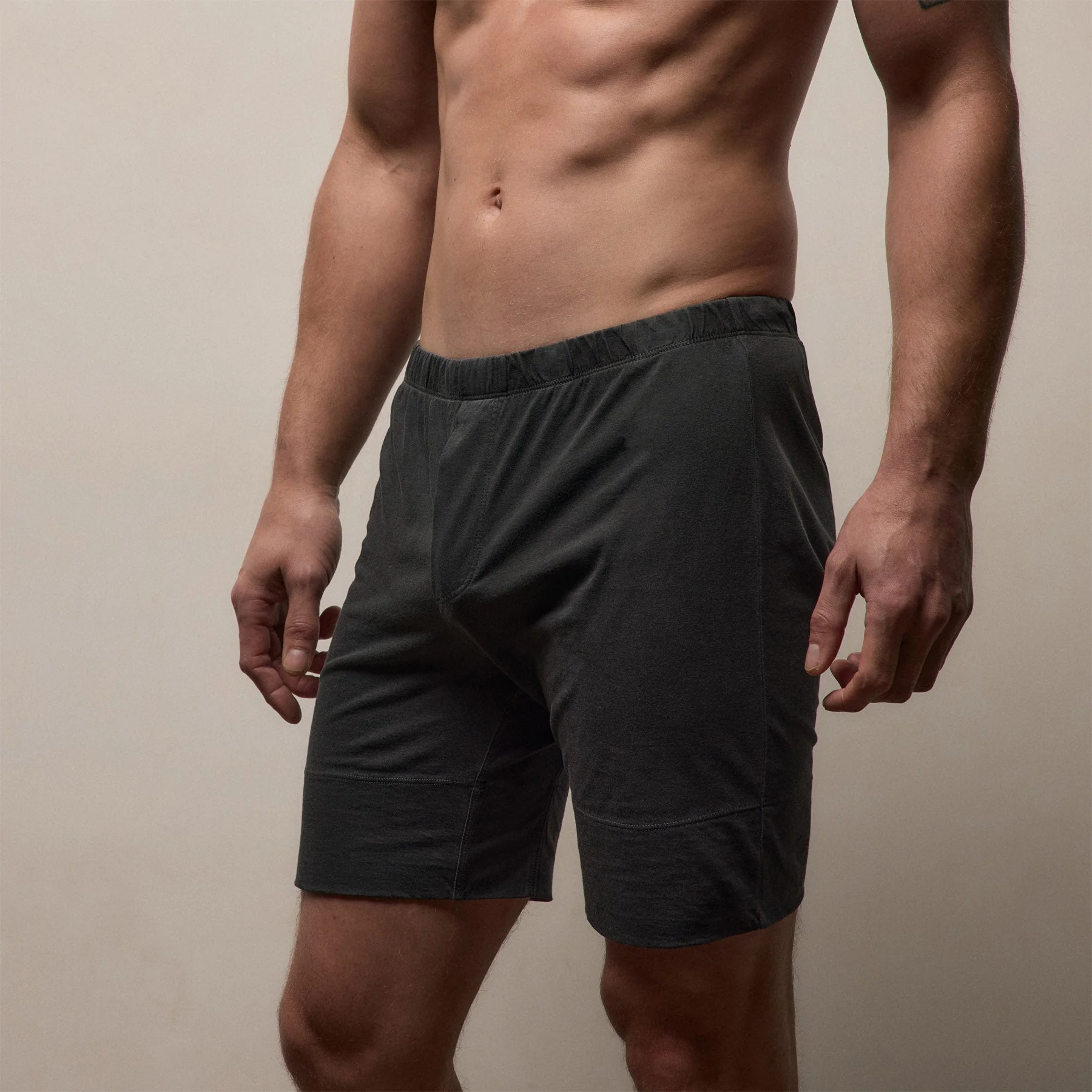 Boxer Short Classic Fit - Carbon Pigment