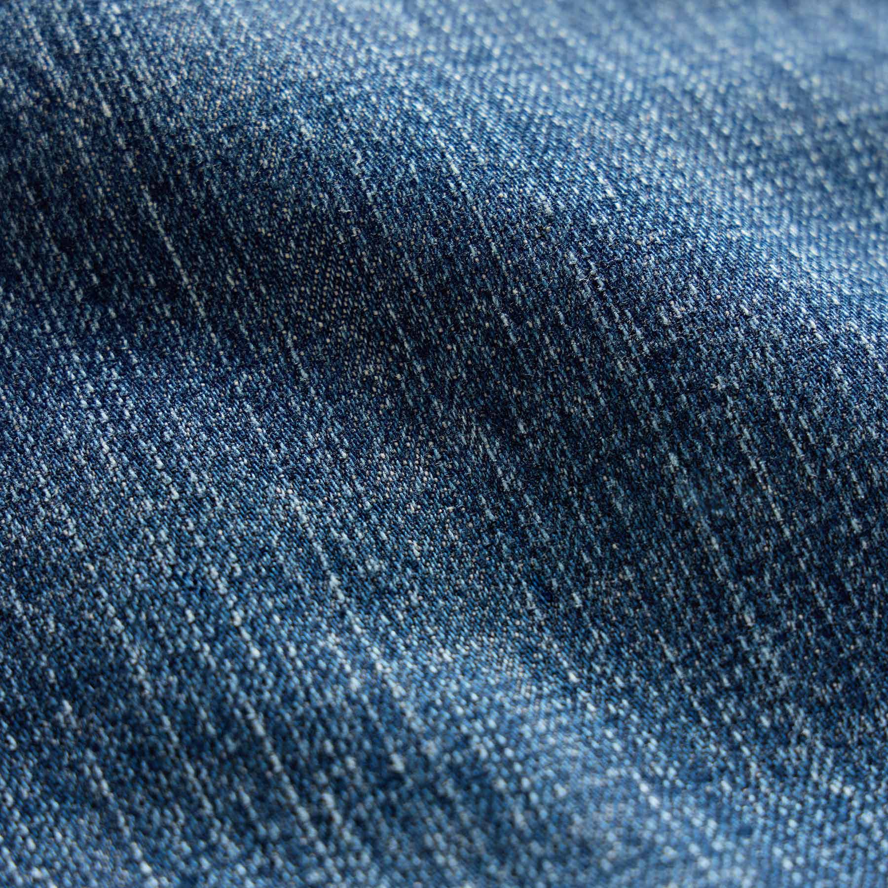 Classic Denim Pant - Medium Wash - Image 9