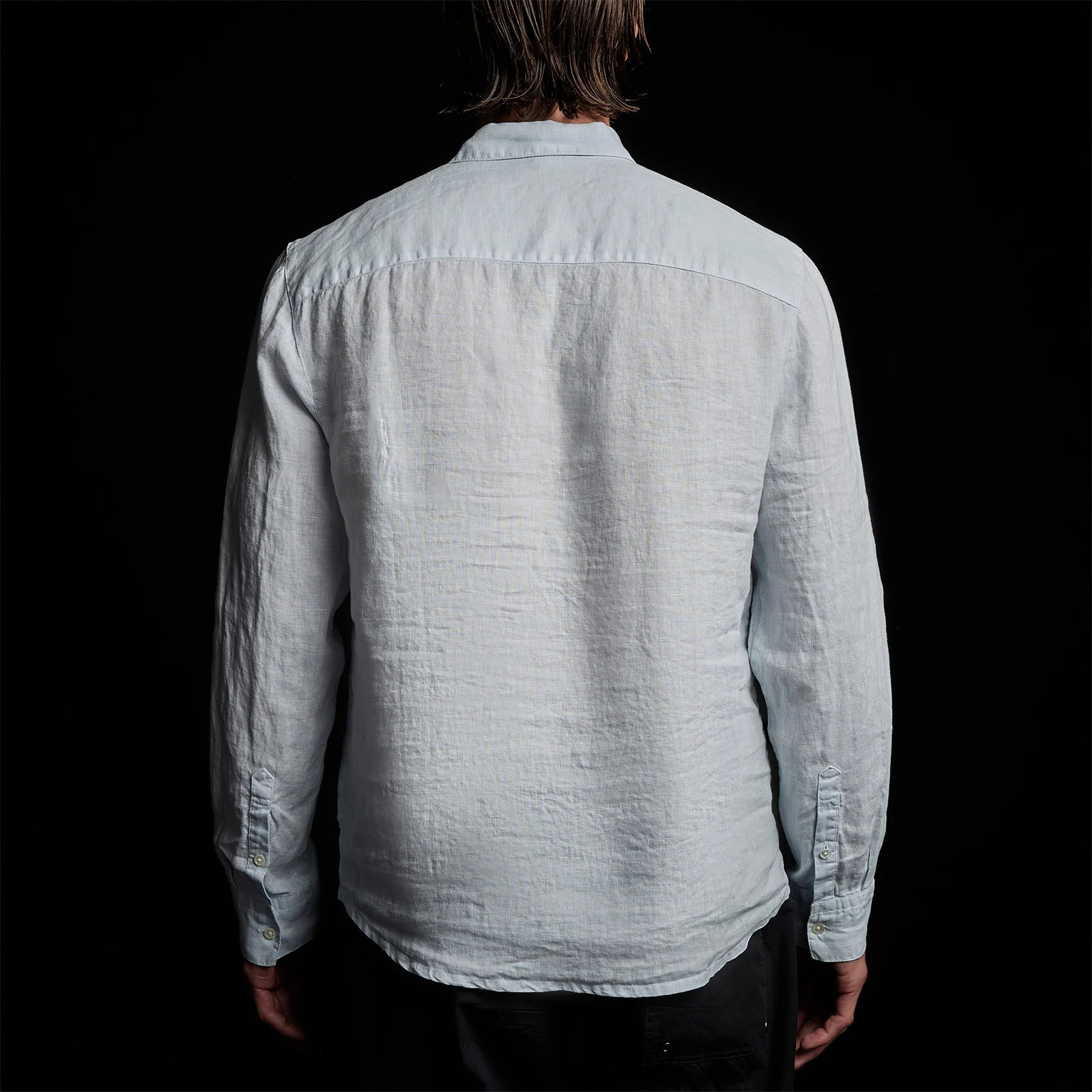 Classic Linen Shirt - Memory Pigment - Image 3
