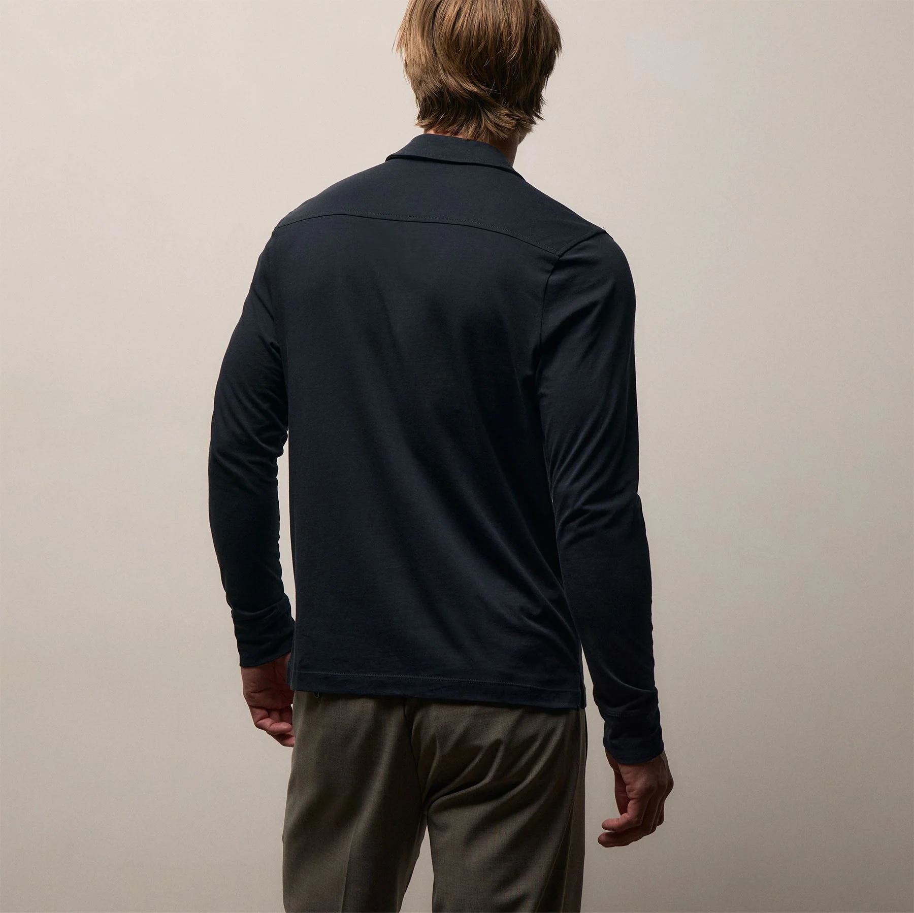 Clean Finish Jersey Shirt - Deep - Image 5