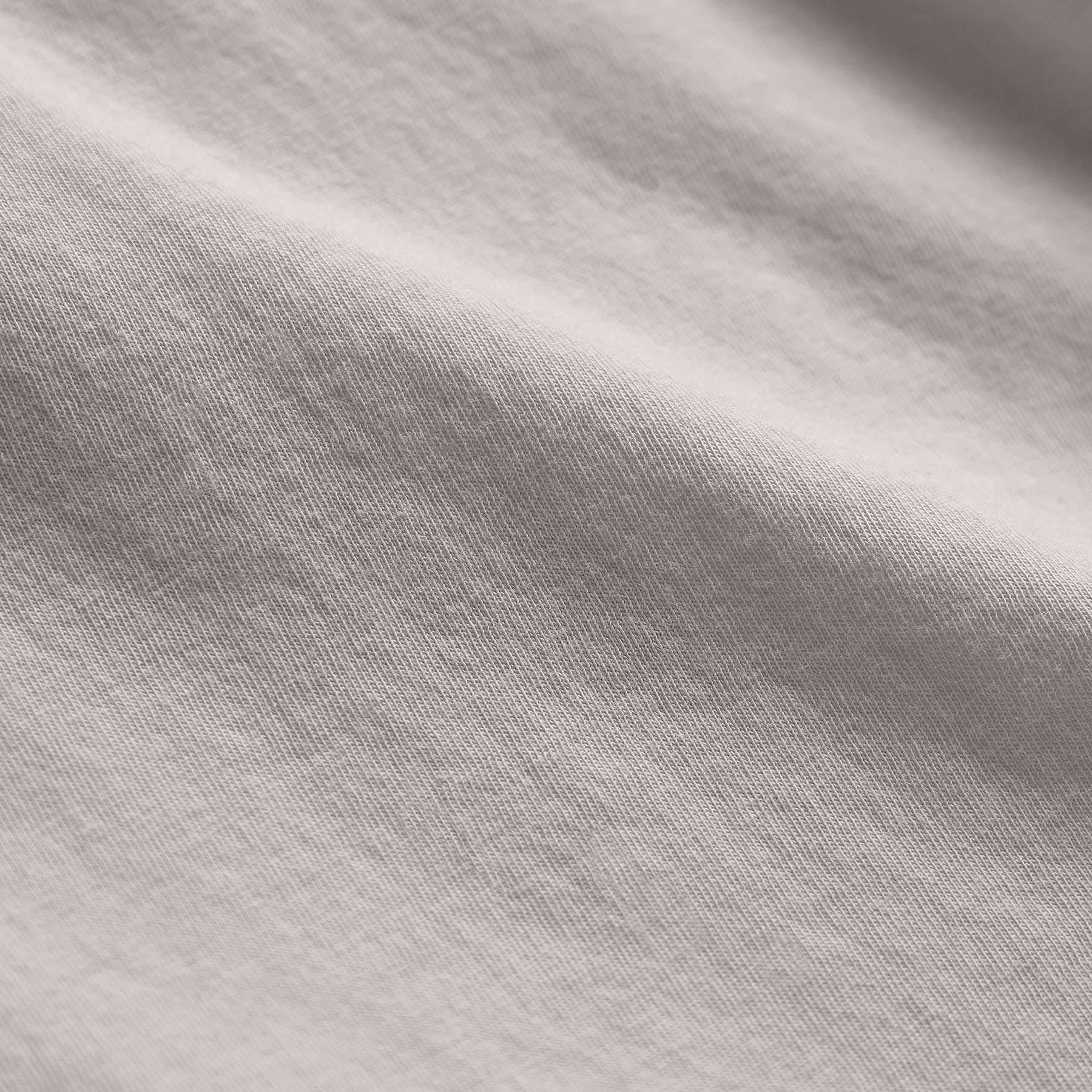 Clean Finish Jersey Shirt - Salt - Image 3