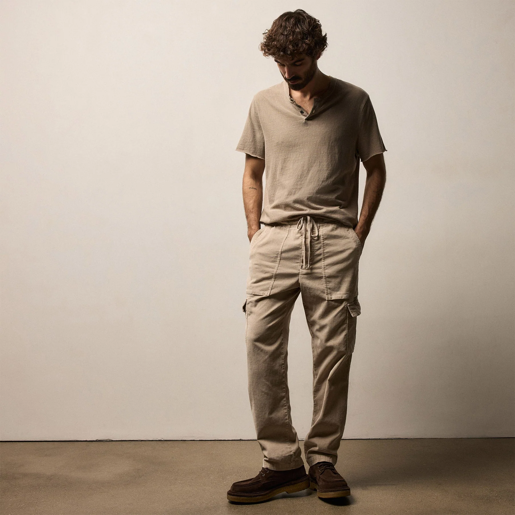 Cord Utility Pant - Stone Pigment - Image 4