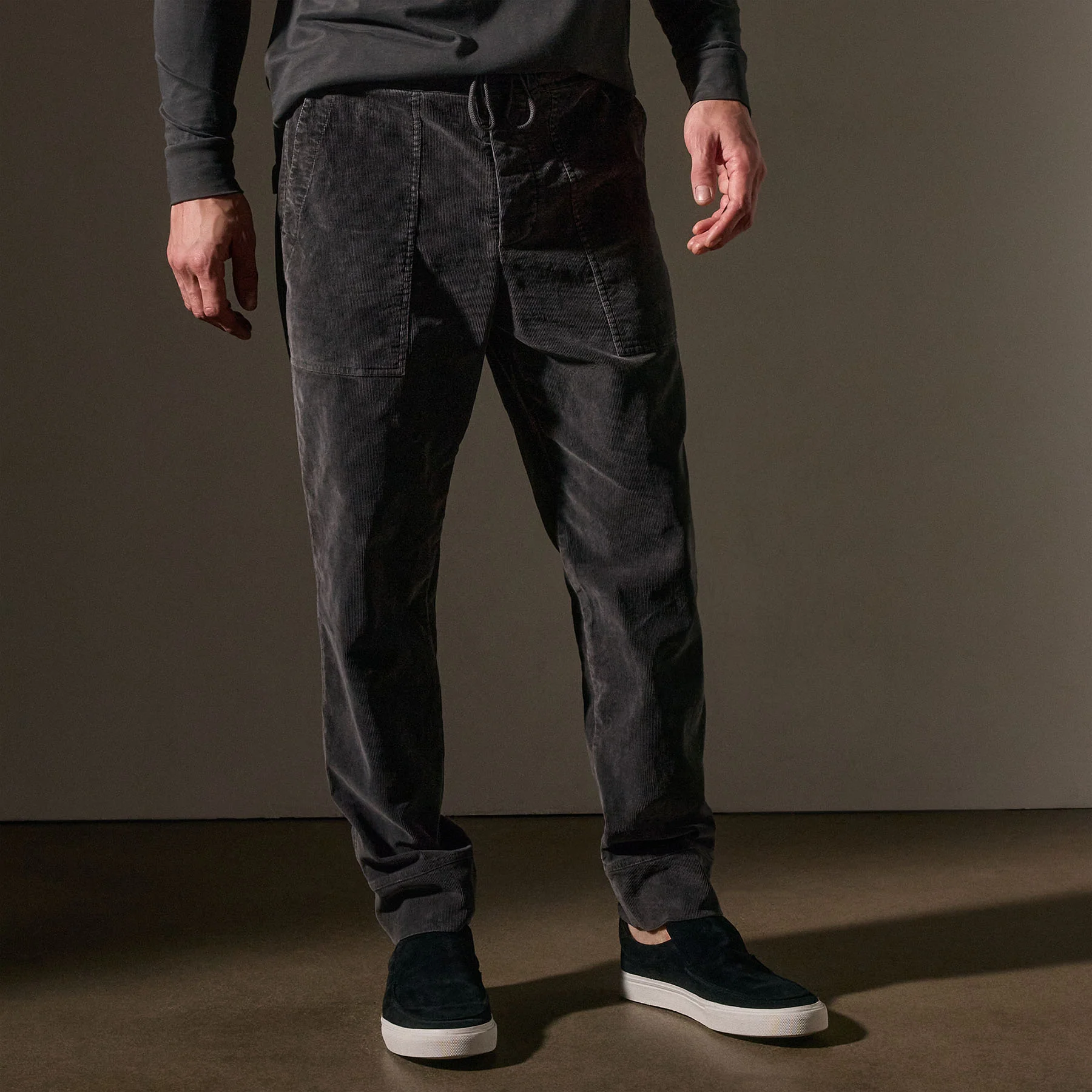 Corduroy Utility Pant - Magma Pigment - Image 2