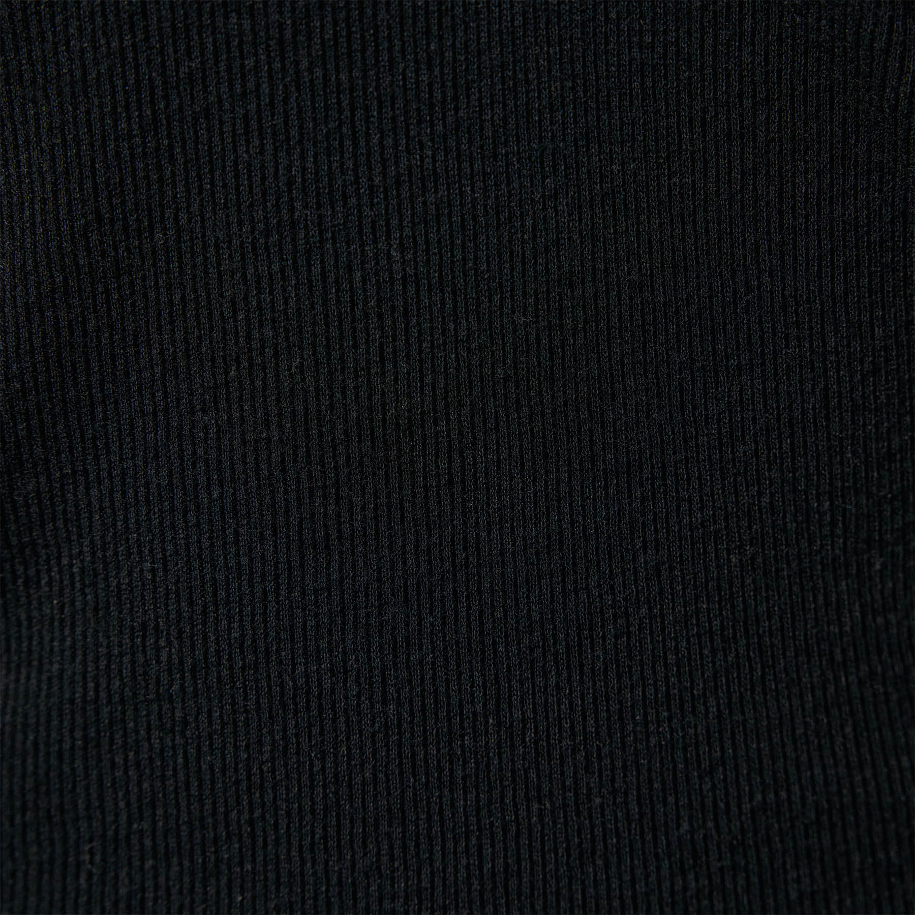 Cotton Cashmere Ribbed Racer Back Tank Dress - Black - Image 5