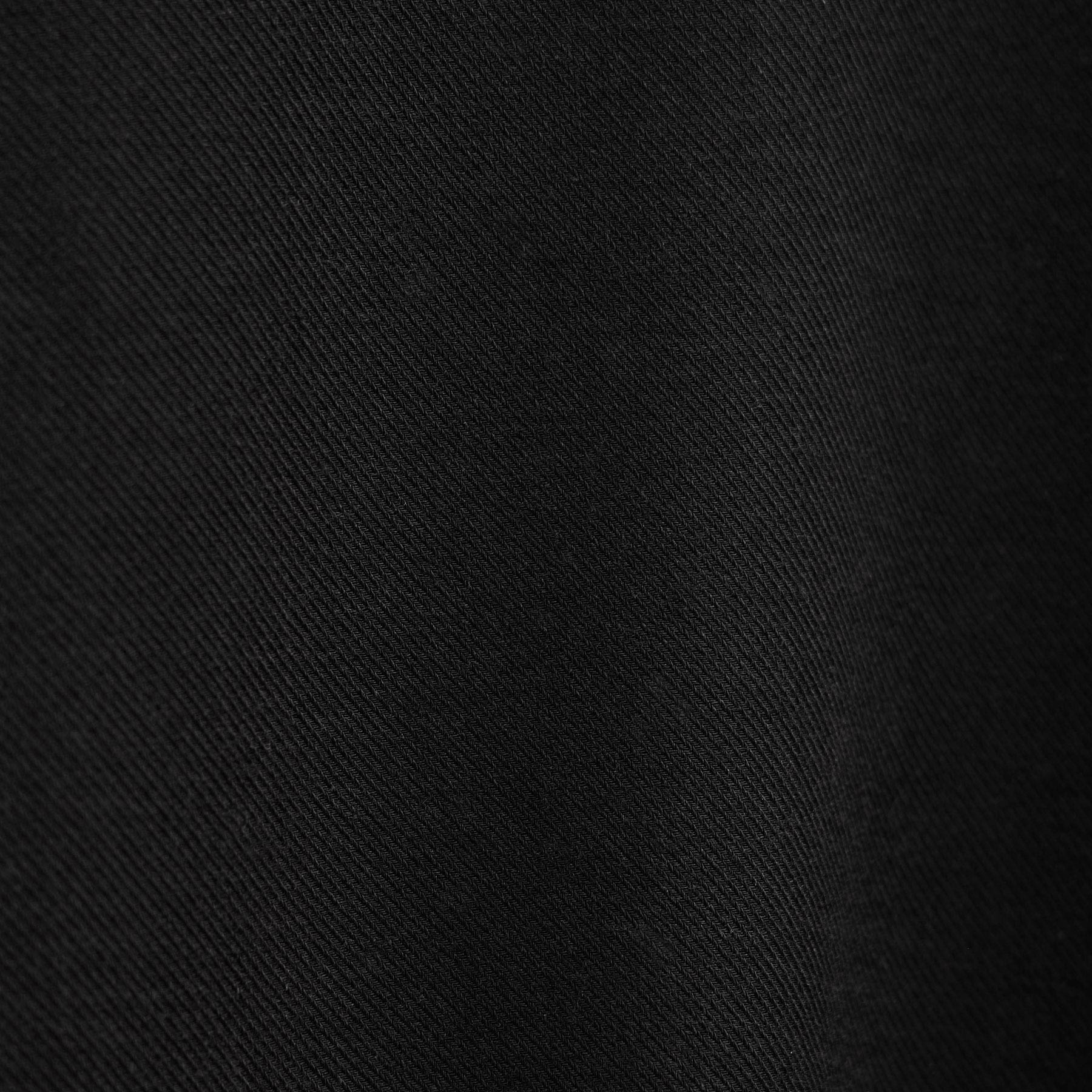 Cotton Cashmere Twill Shirt - Black - Image 8