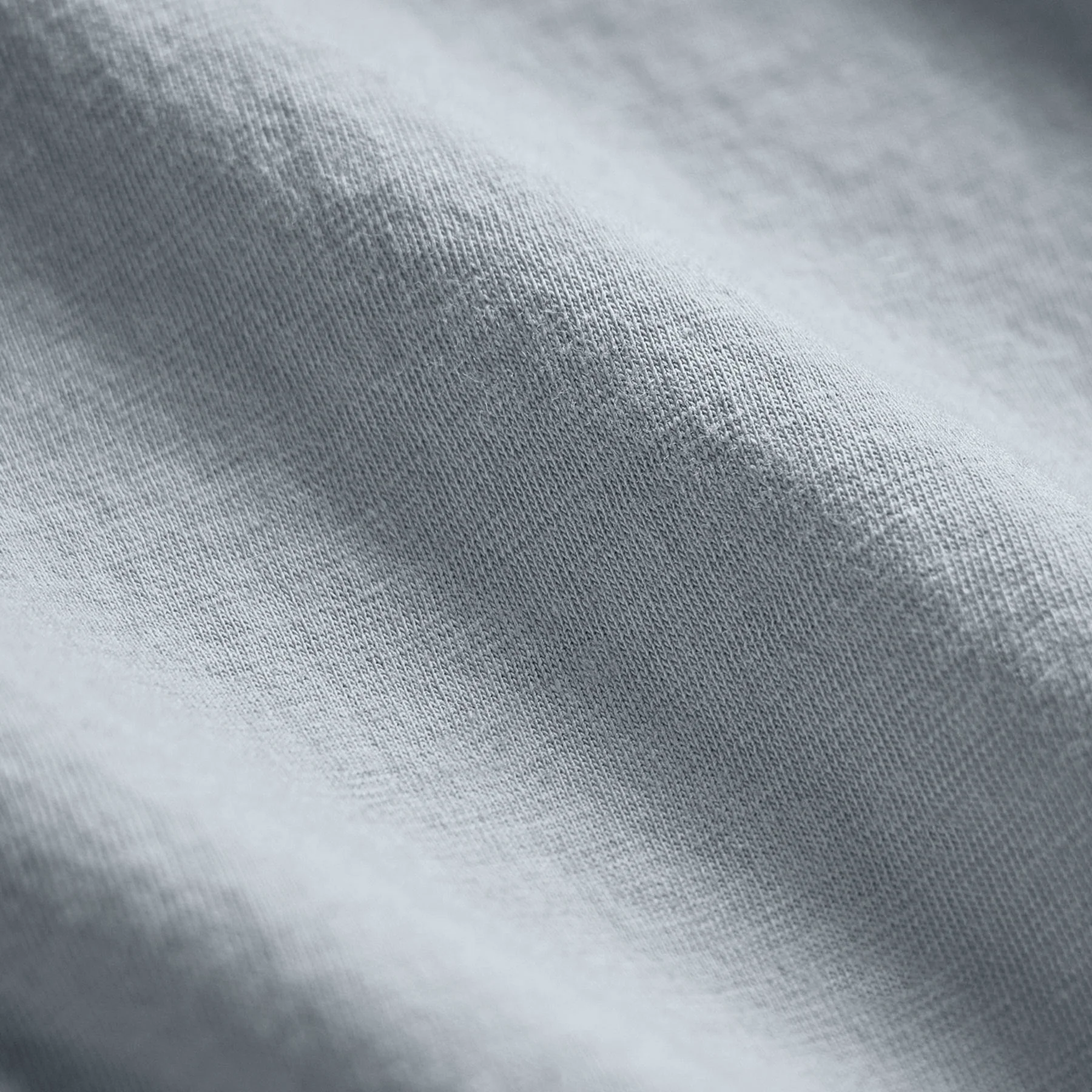 Cotton Linen Pocket Polo - Grey Sky - Image 5