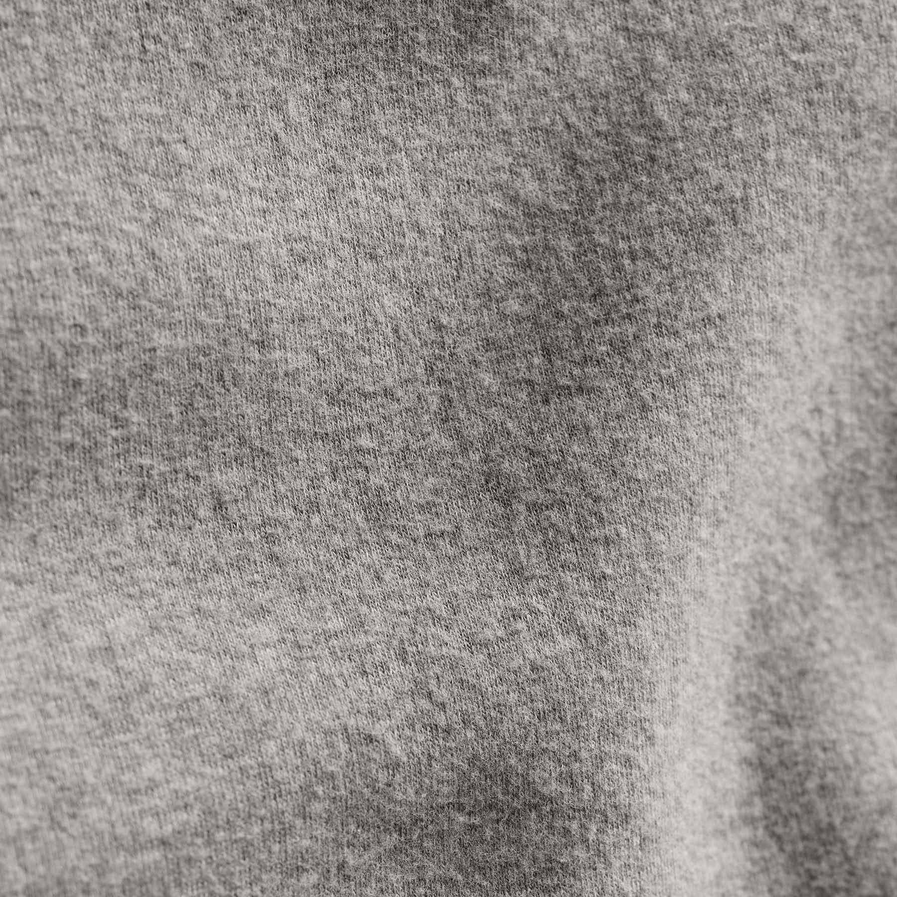 Cozy Half Zip - Heather Grey - Image 5