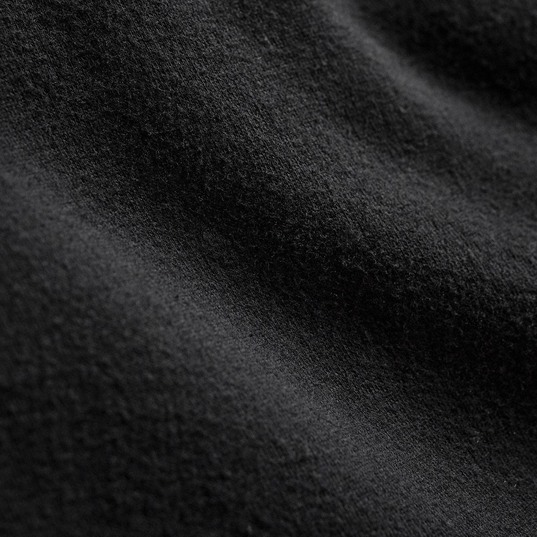 Cozy Hooded Sweatshirt - Black - Image 5