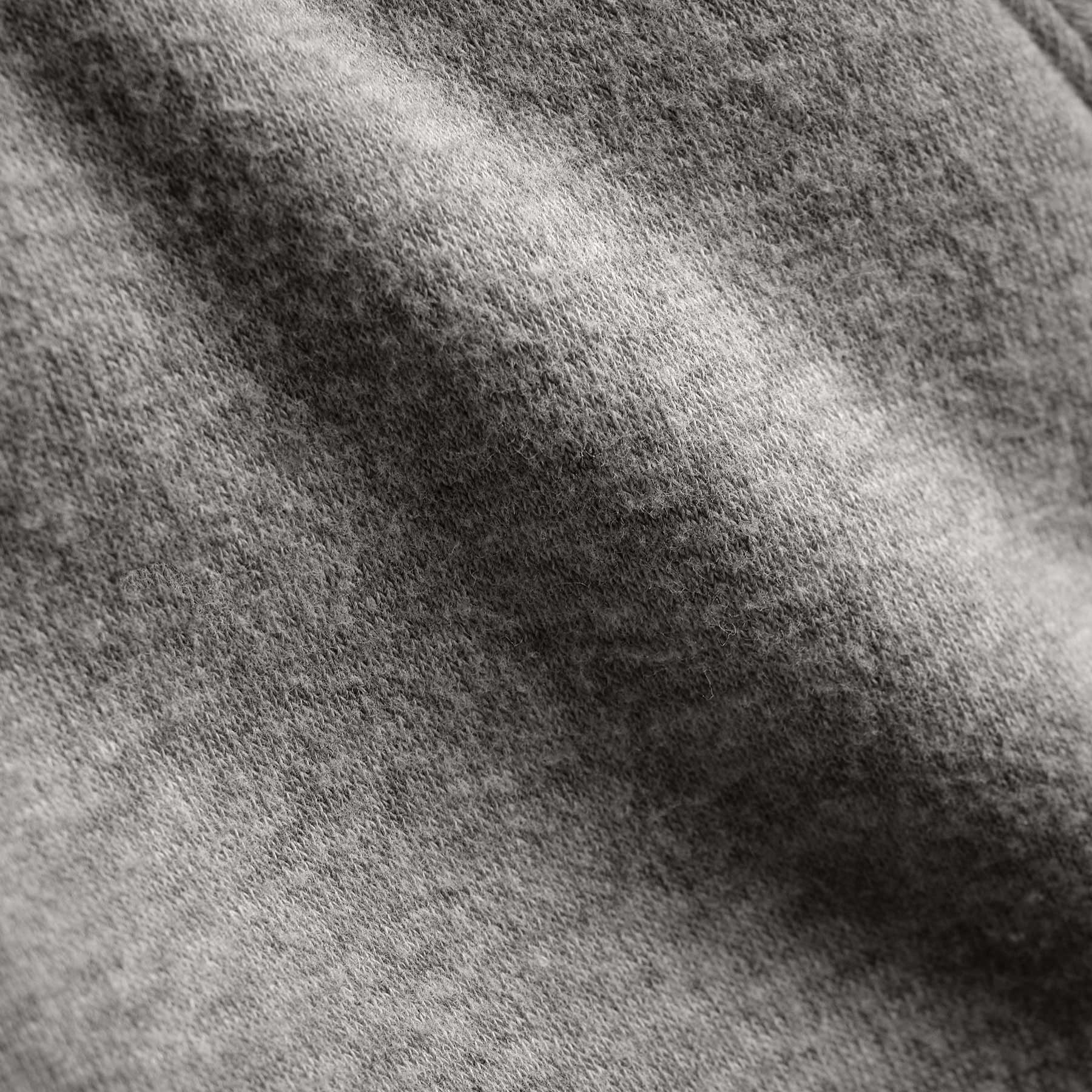 Cozy Hooded Sweatshirt - Heather Grey - Image 5