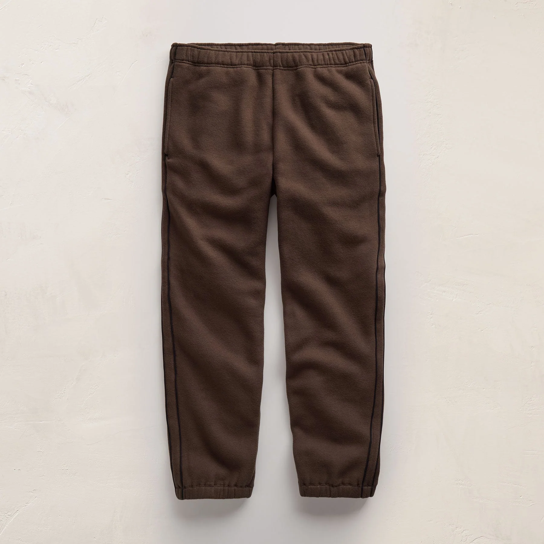 Cozy Sweat Pant With Piping - Porcupine - Image 2