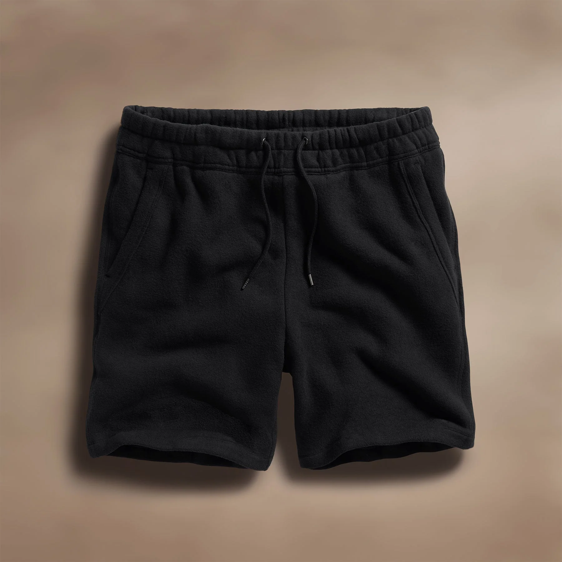 Cozy Sweat Short - Black - Image 2