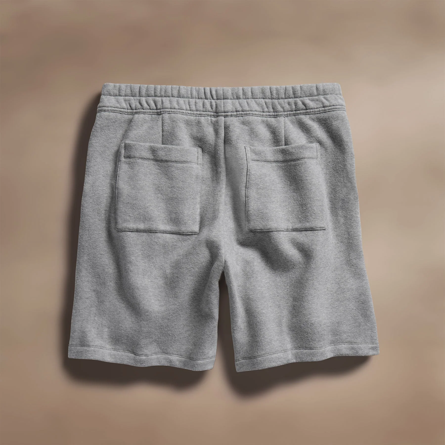 Cozy Sweat Short - Heather Grey - Image 2