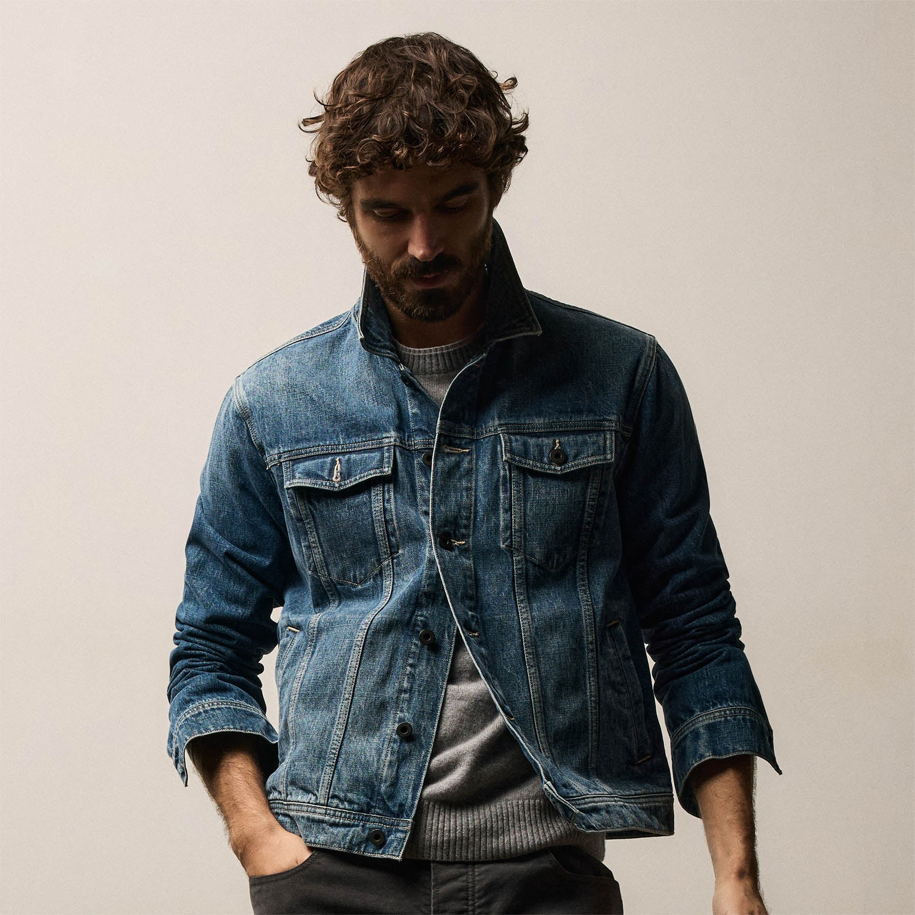 Denim Jacket - Blue Pacific - Image 2