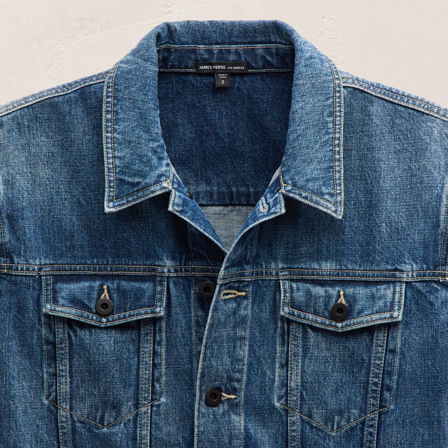 Denim Jacket - Blue Pacific - Image 3