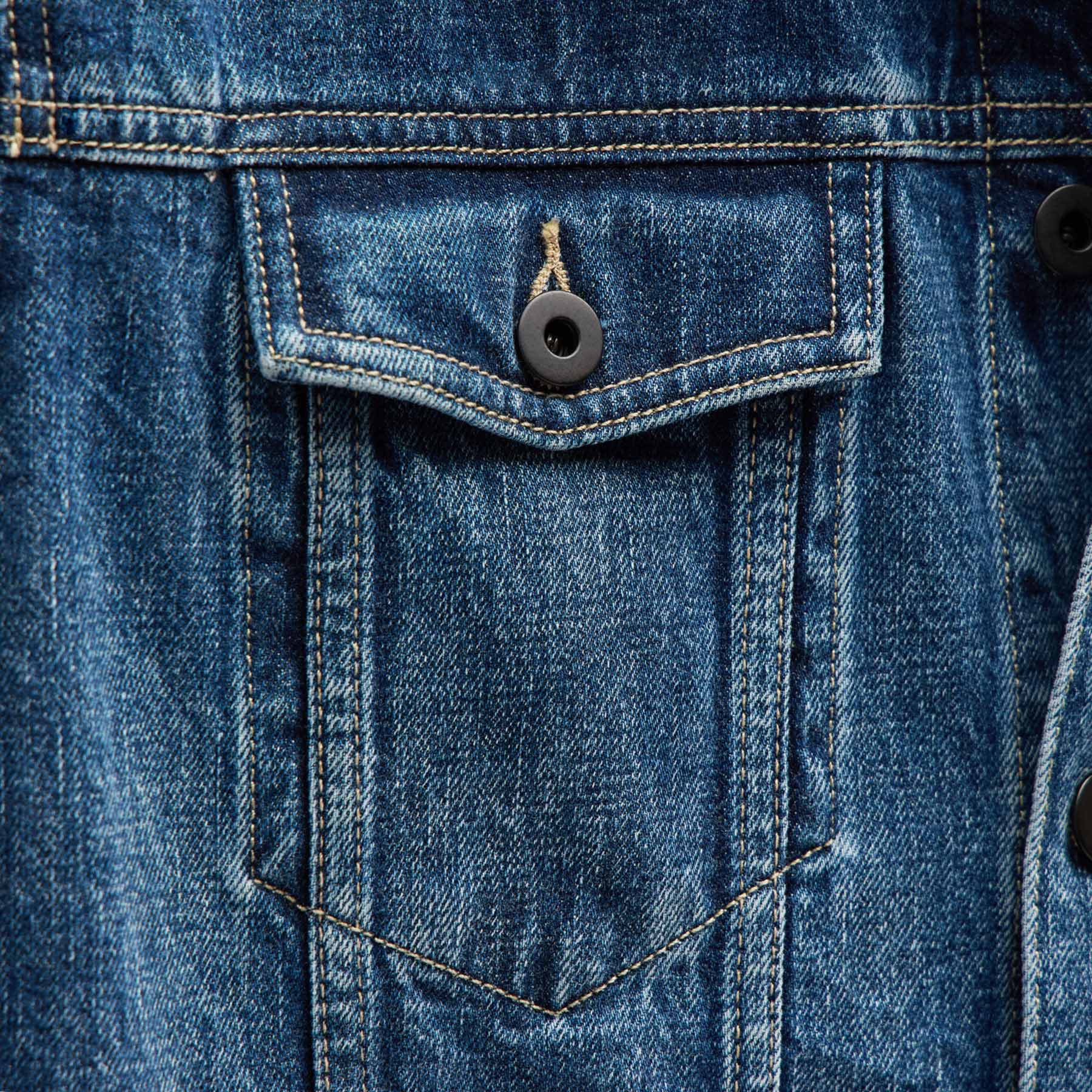 Denim Jacket - Blue Pacific - Image 4