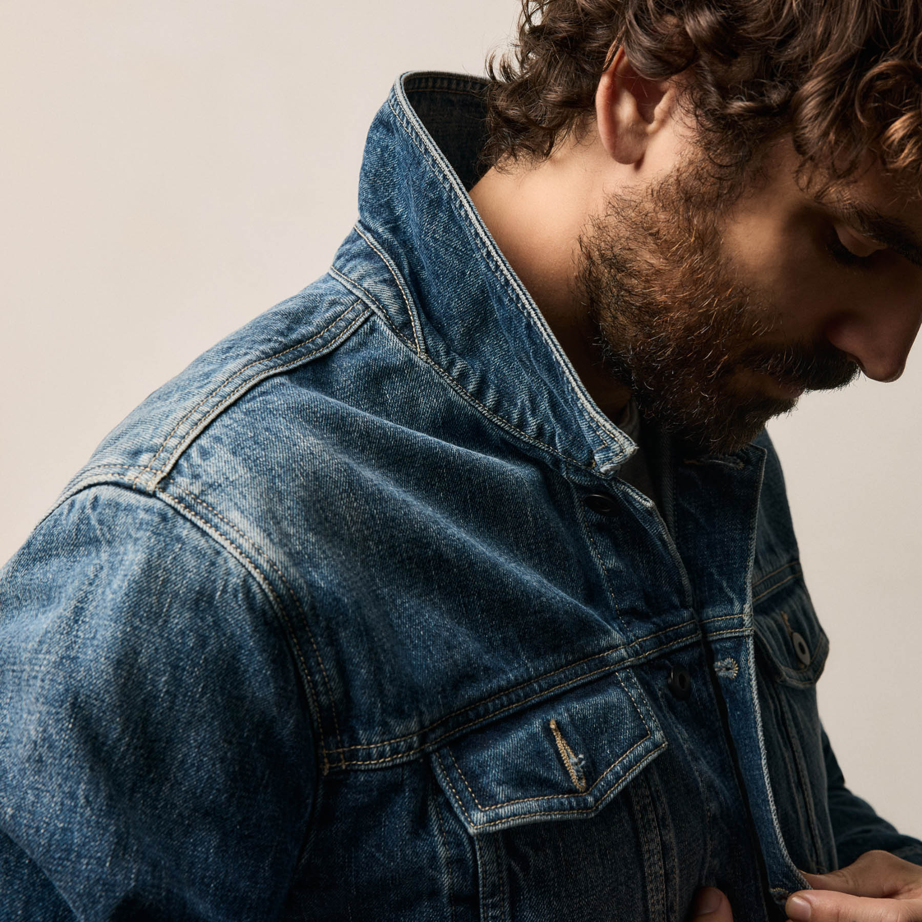 Denim Jacket - Blue Pacific - Image 5