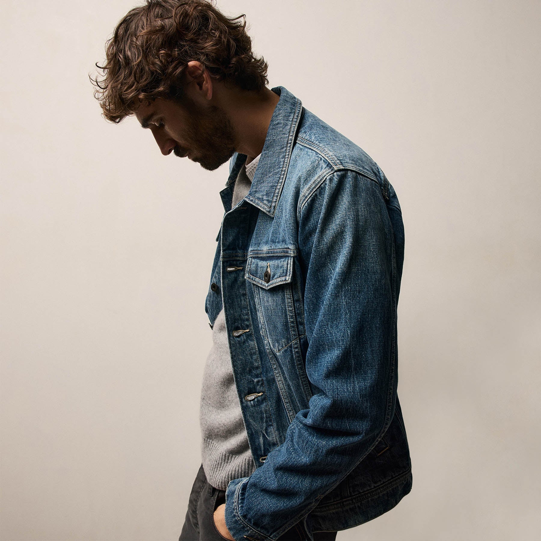 Denim Jacket - Blue Pacific - Image 6