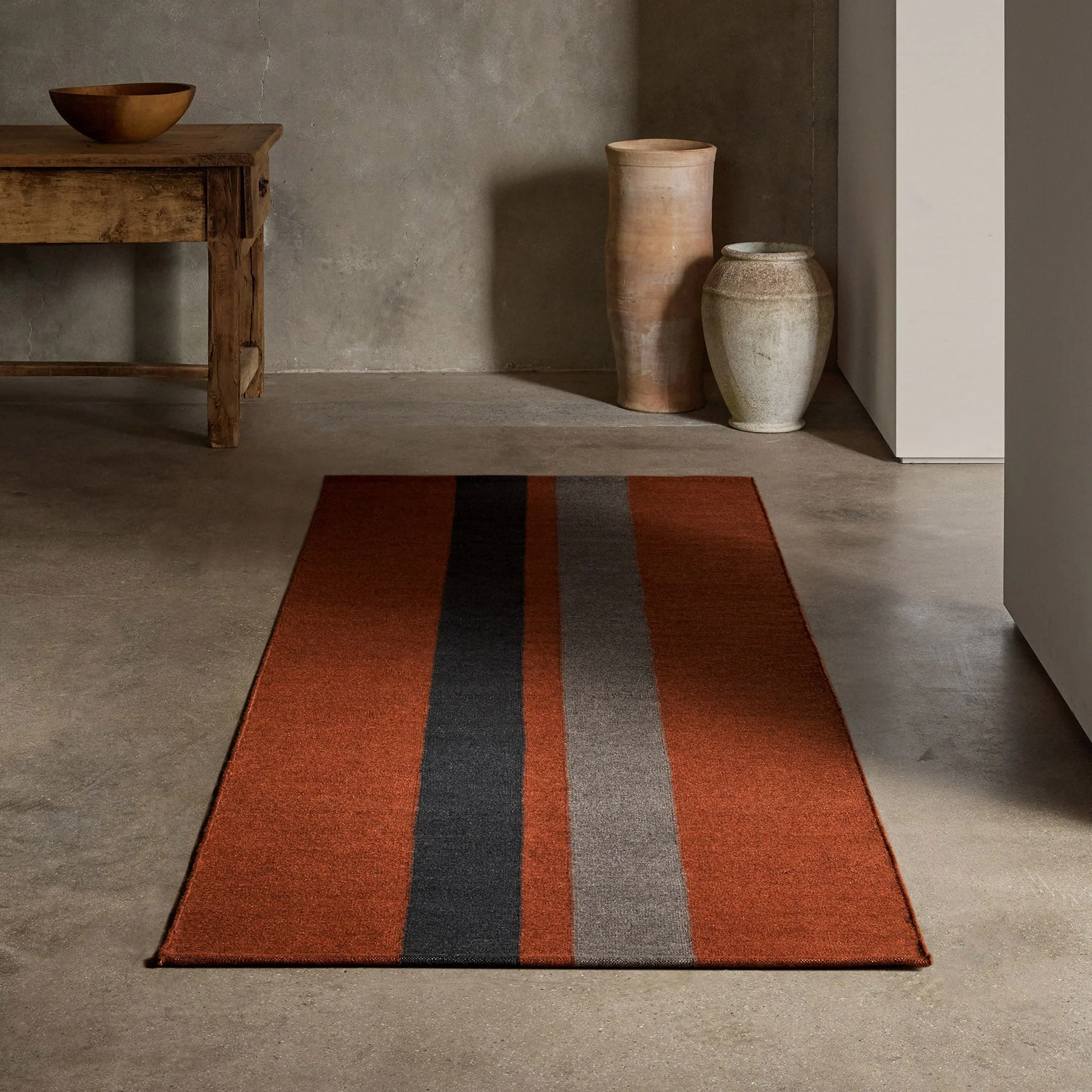 Double Stripe Runner - Ochre/Black Marle/Flint - Image 3