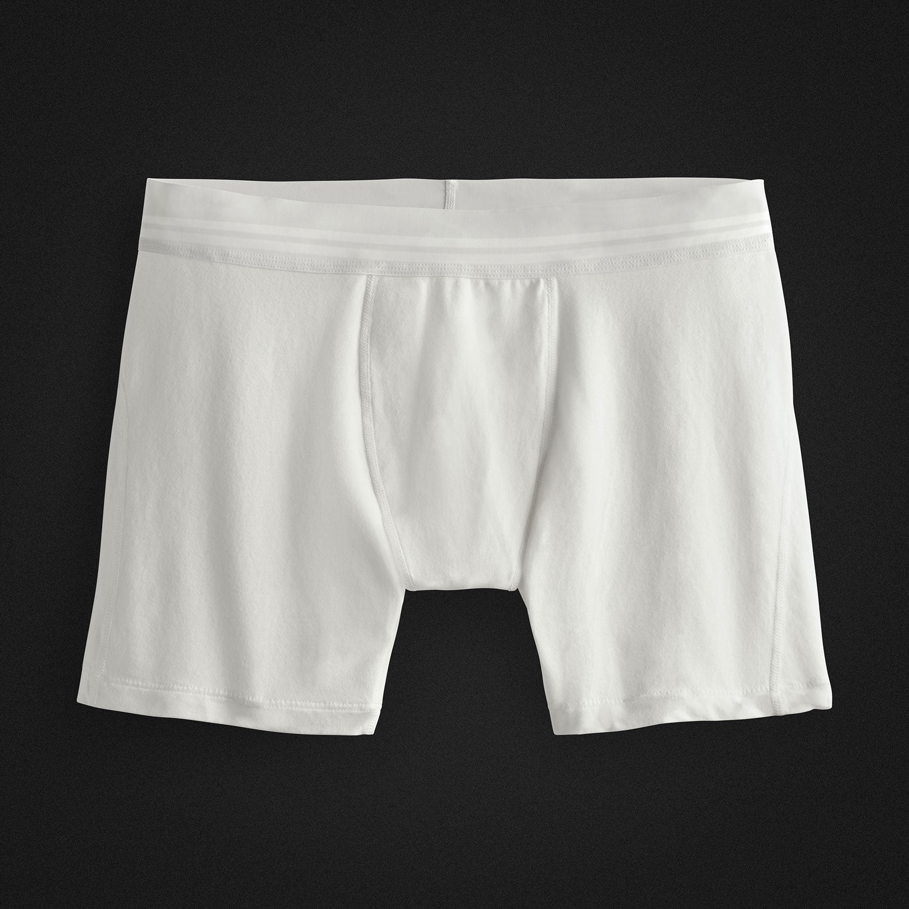 Elevated Lotus Sport Boxer Short 3 Pack - Black/White/French Navy - Image 3