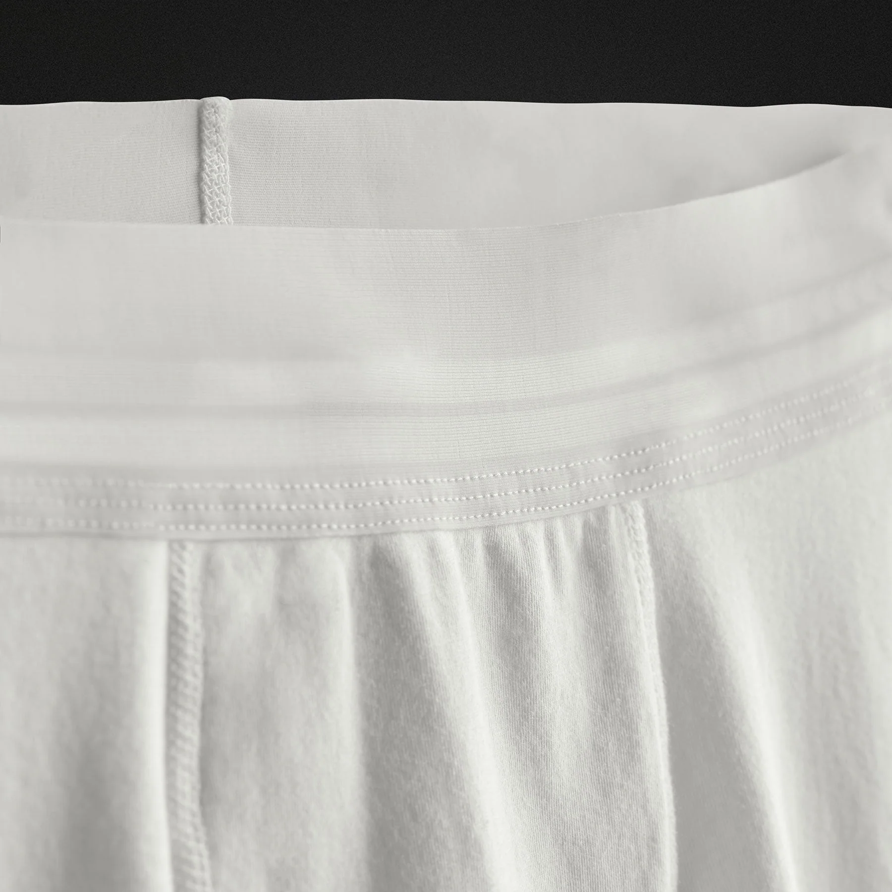 Elevated Lotus Sport Boxer Short - White - Image 5