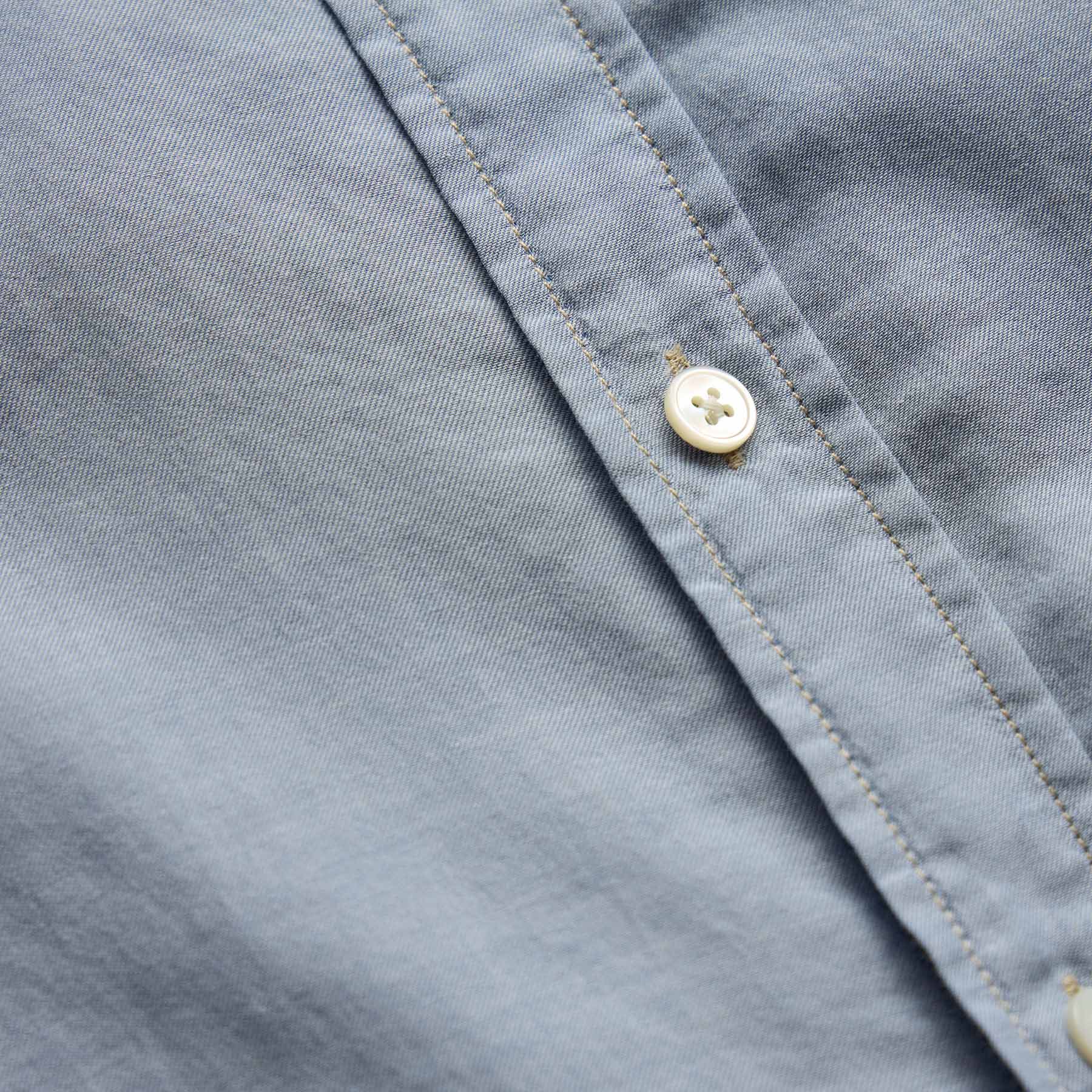 Featherweight Denim Utility Shirt - Bleach Wash - Image 9