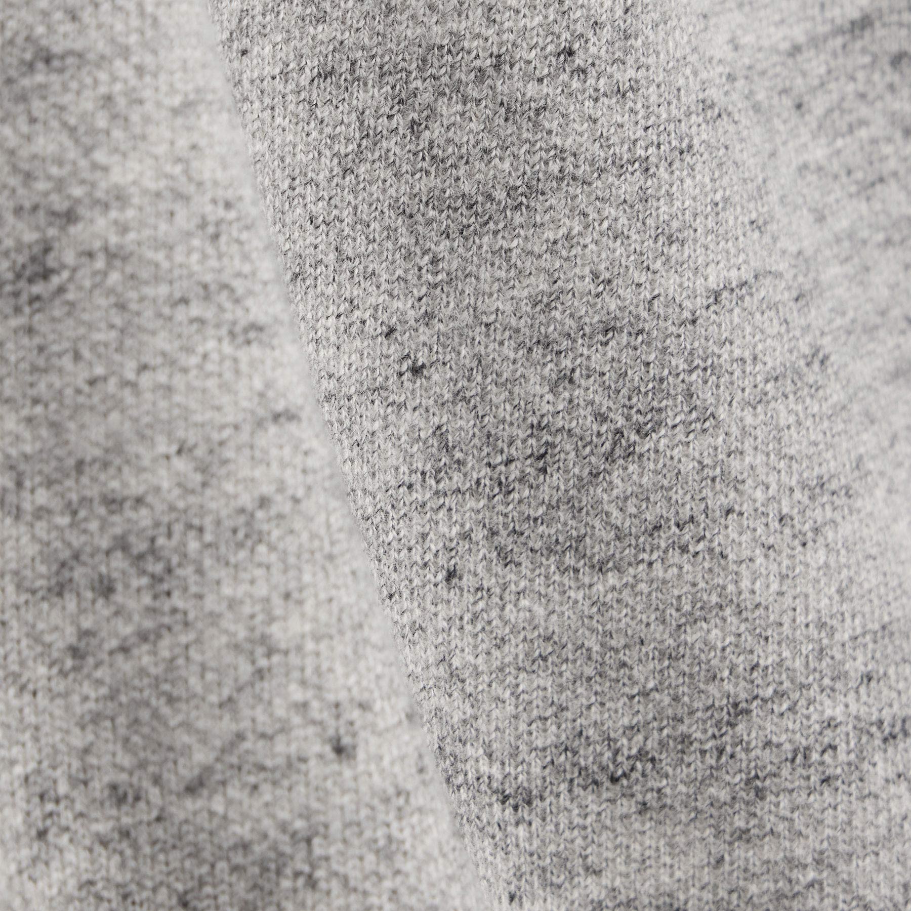 French Terry Sweat Short - Heather Grey - Image 8