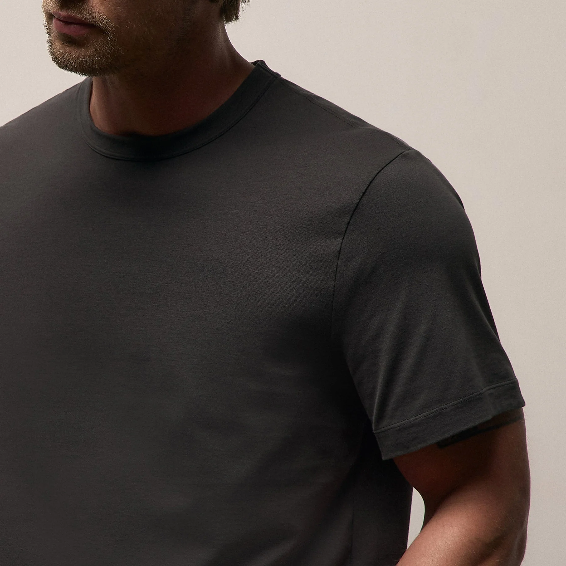 Heavy Luxe Jersey Crew - Magma - Image 2