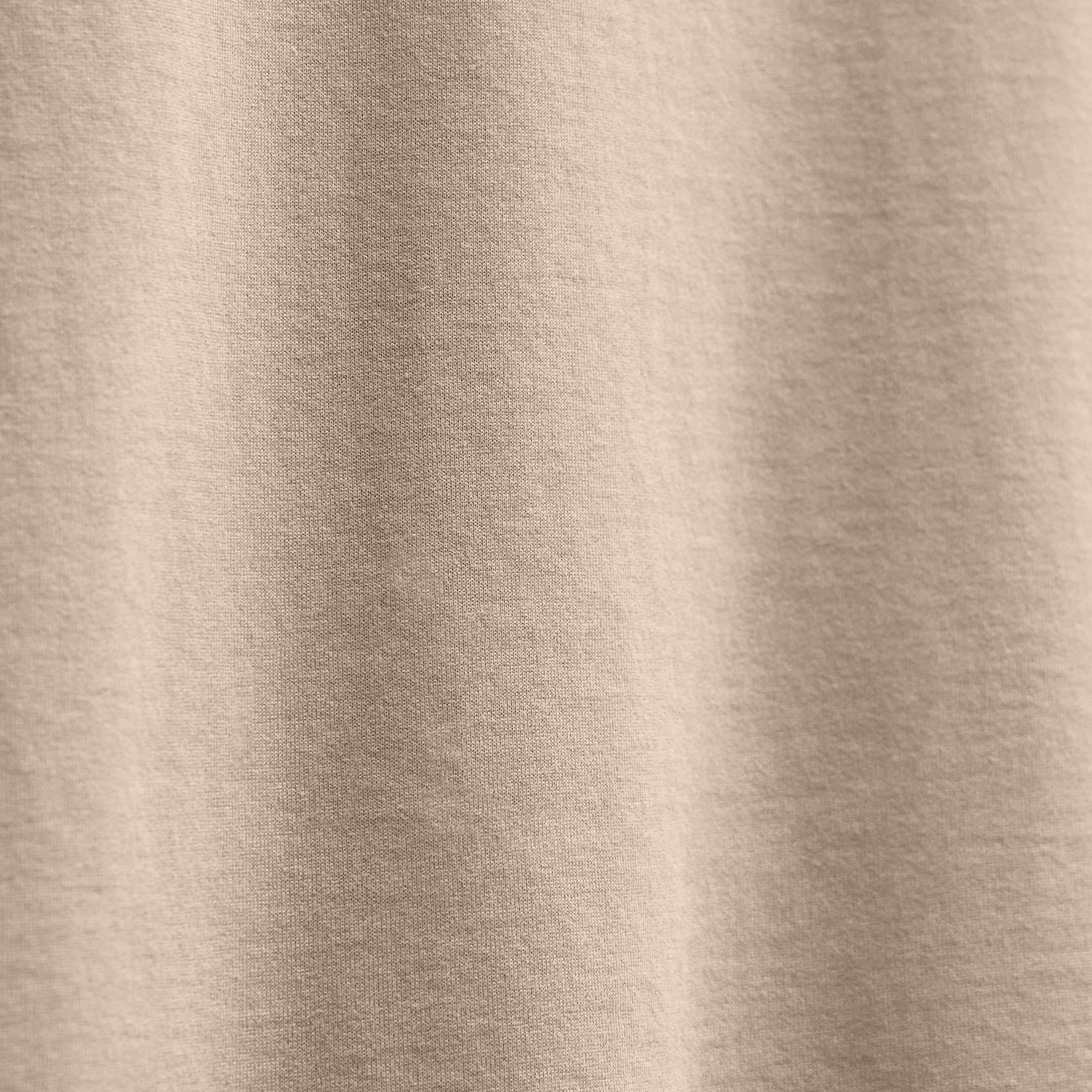 Heavy Luxe Jersey Crew - Stone - Image 5
