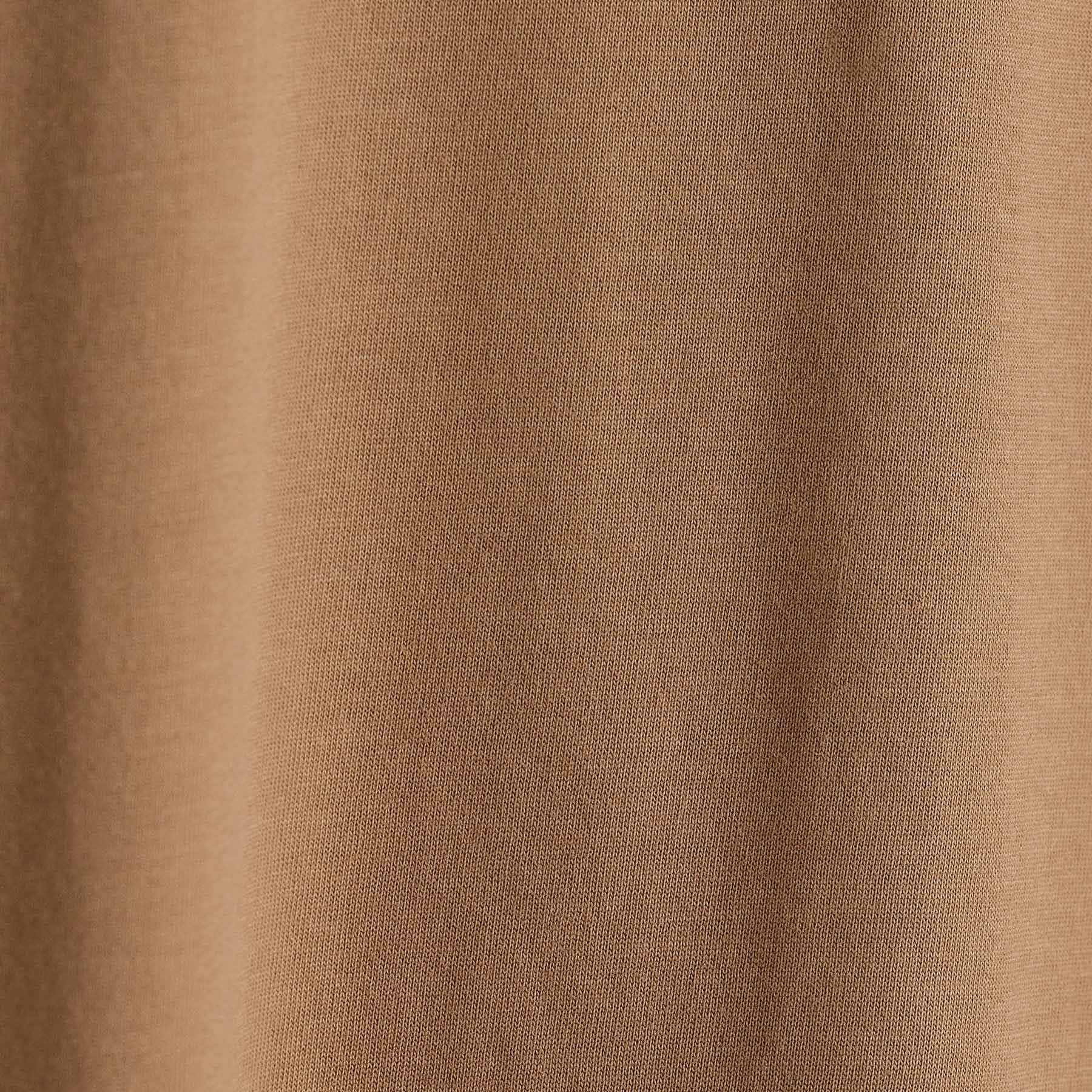 Heavy Luxe Jersey Long Sleeve - Camel - Image 2