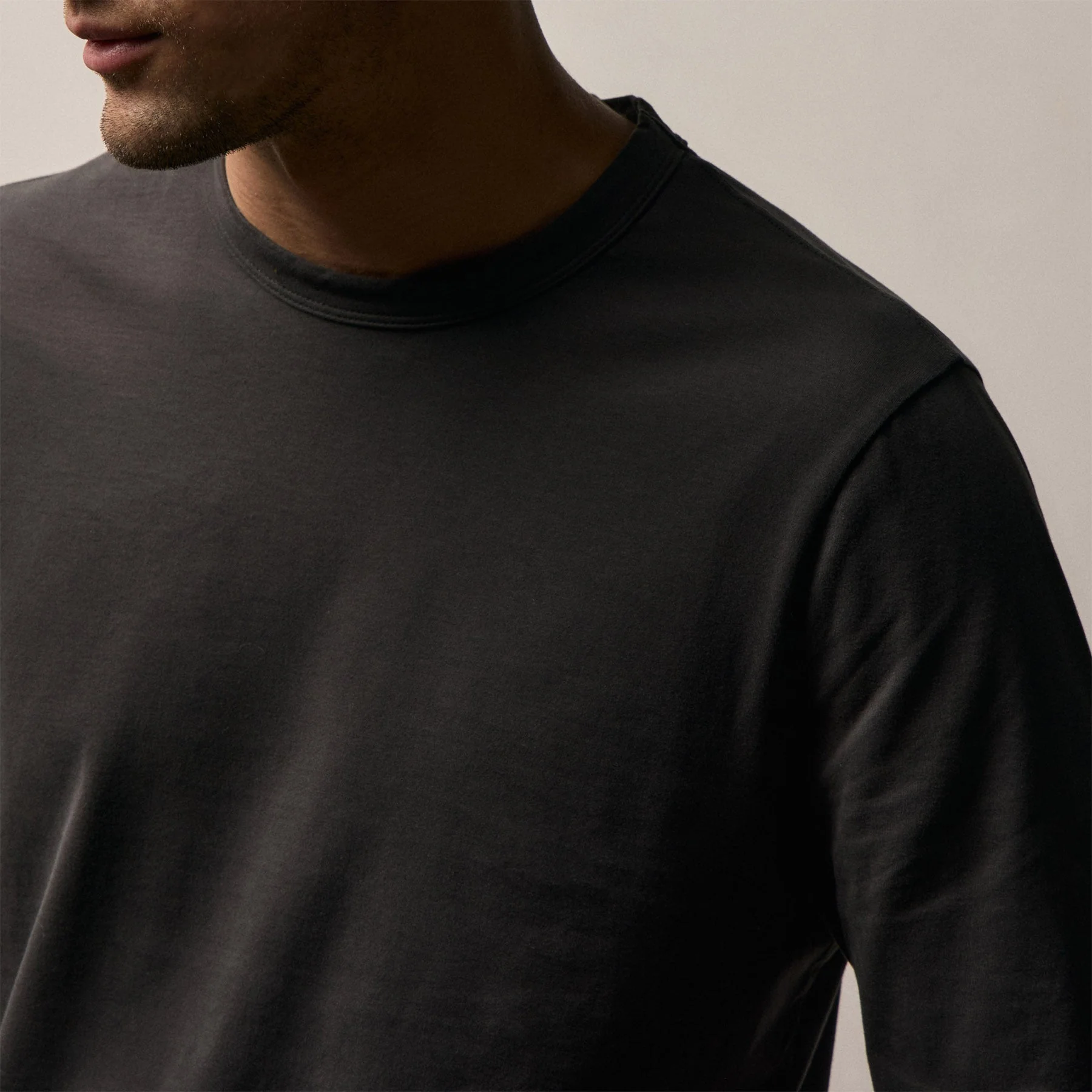 Heavy Luxe Jersey Long Sleeve - Magma - Image 4