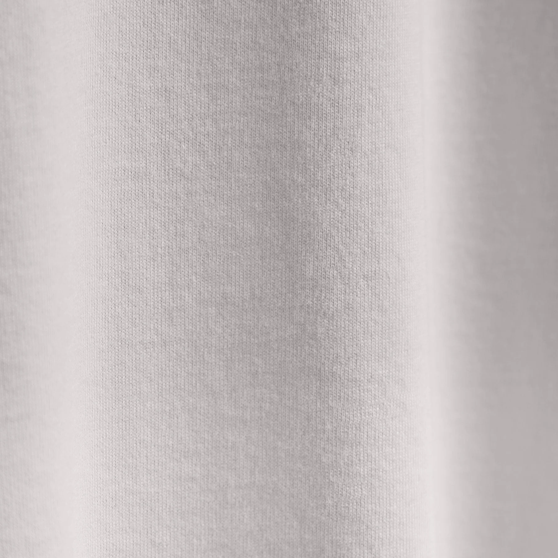 Heavy Luxe Jersey Long Sleeve Polo - Light Mist - Image 3