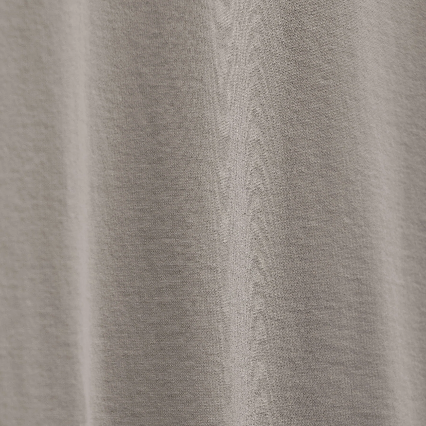 Heavy Luxe Jersey Oversized Crew - Fog - Image 6