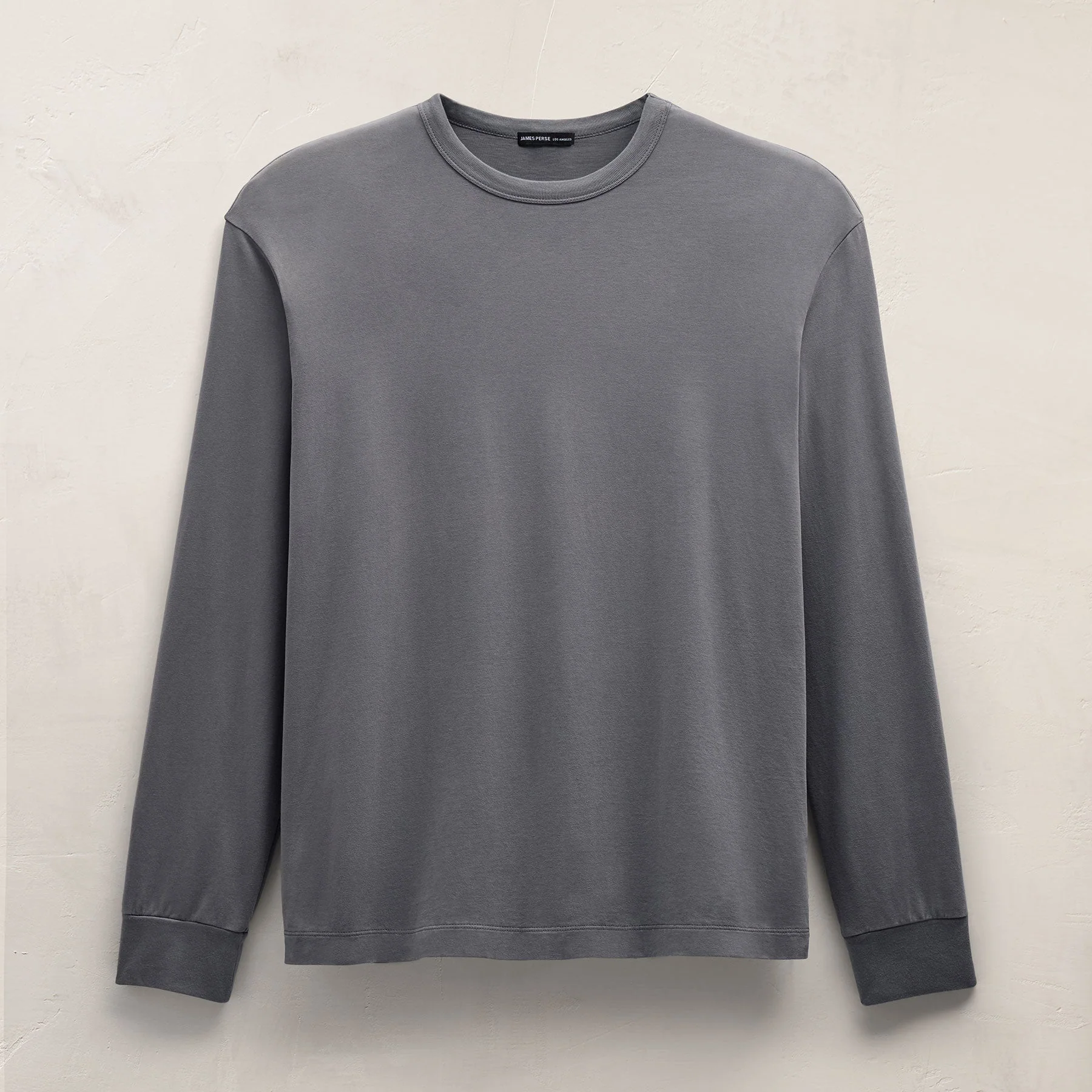 Heavy Luxe Jersey Oversized Long Sleeve - Cavalry - Image 2